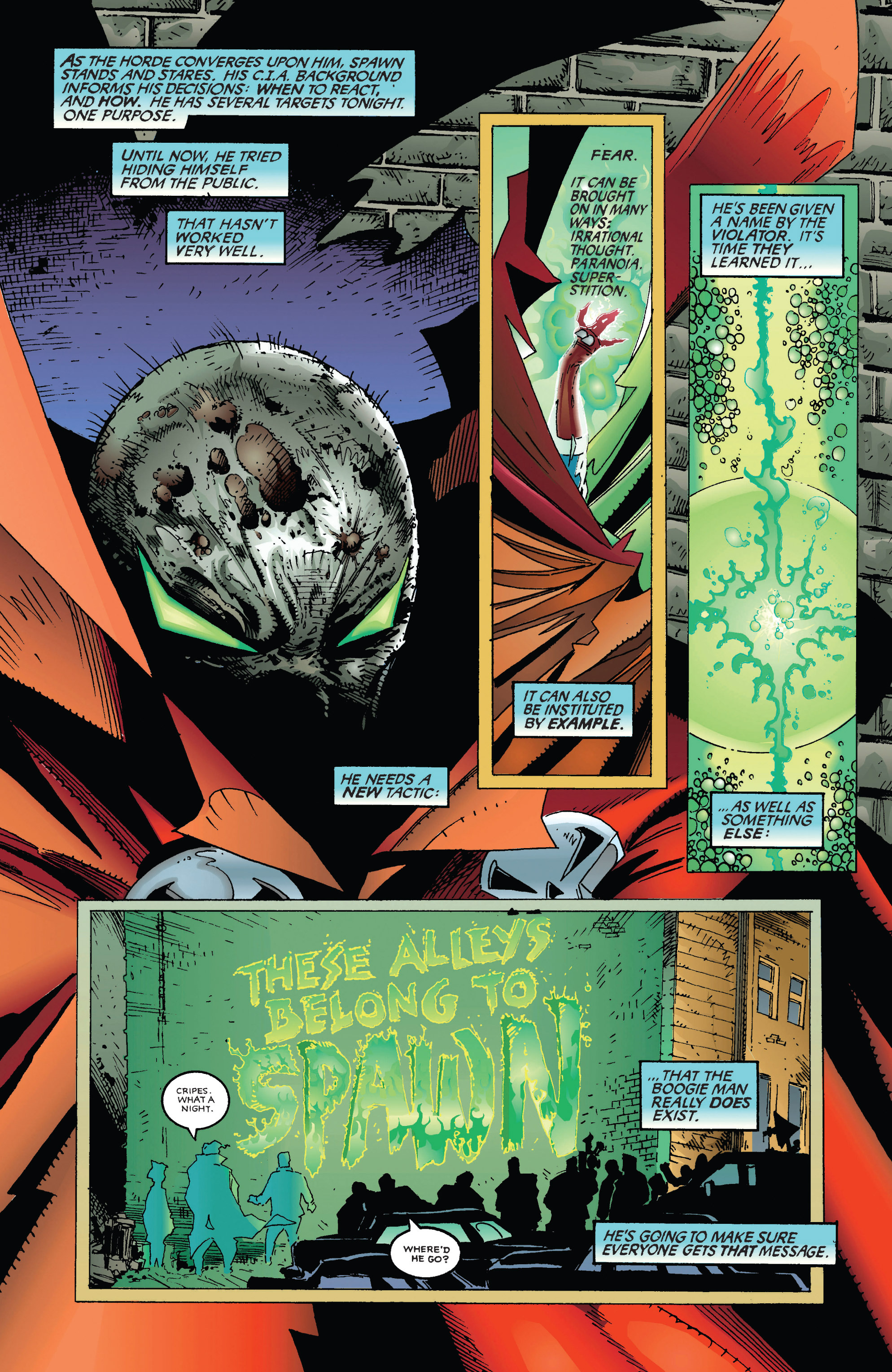 Read Spawn Manga Online