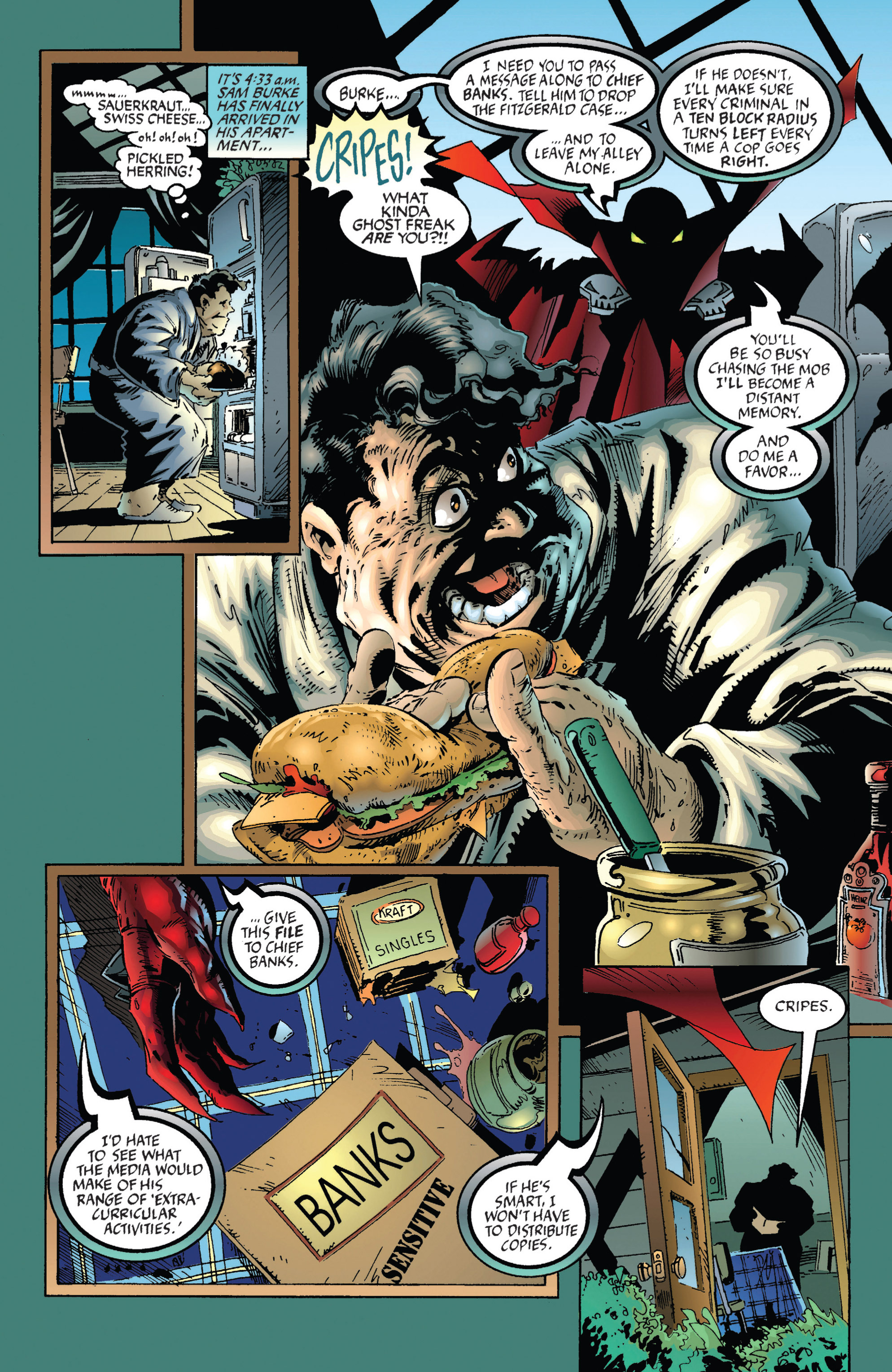 Read Spawn Manga Online