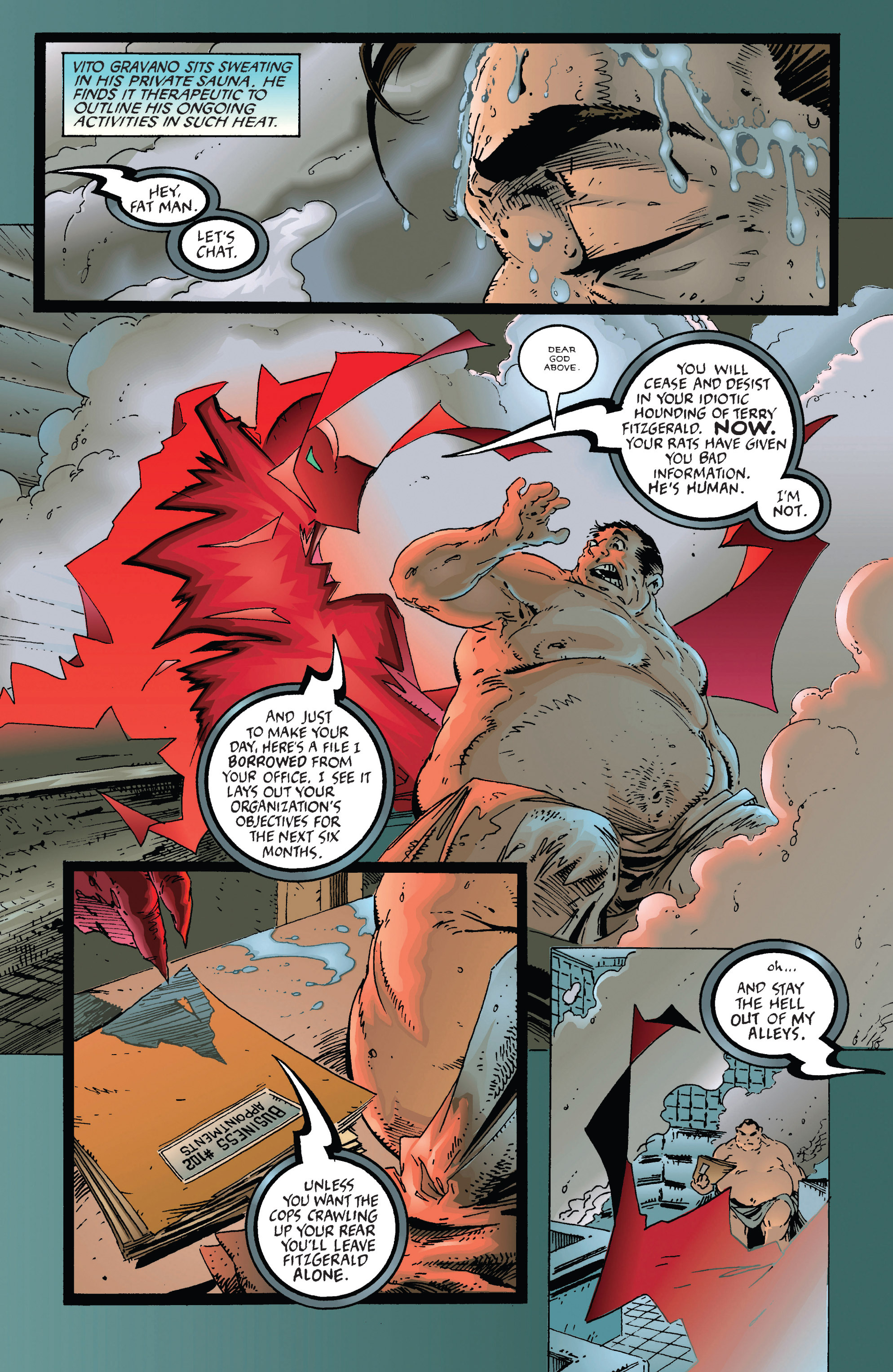 Read Spawn Manga Online