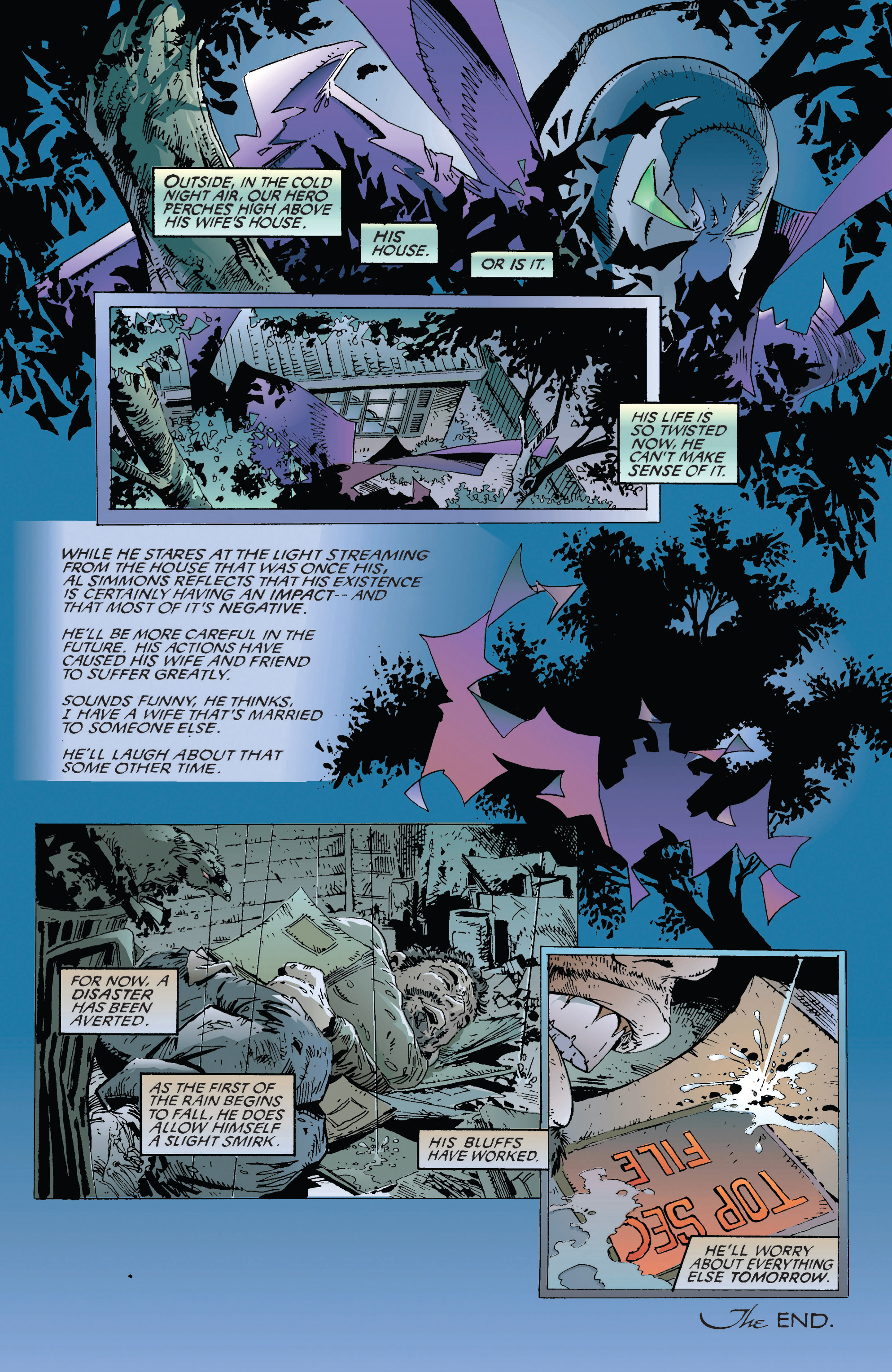 Read Spawn Manga Online