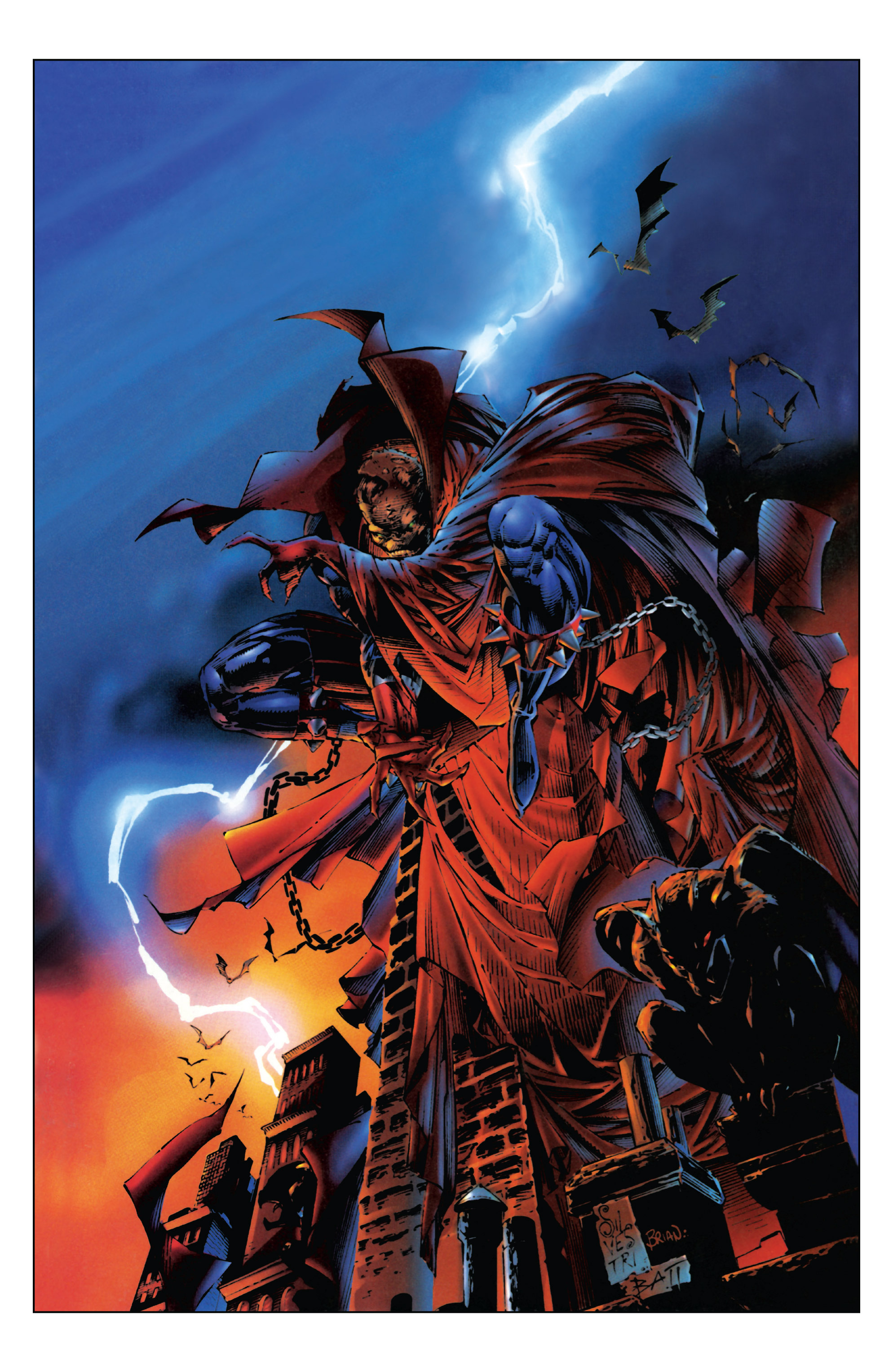 Read Spawn Manga Online