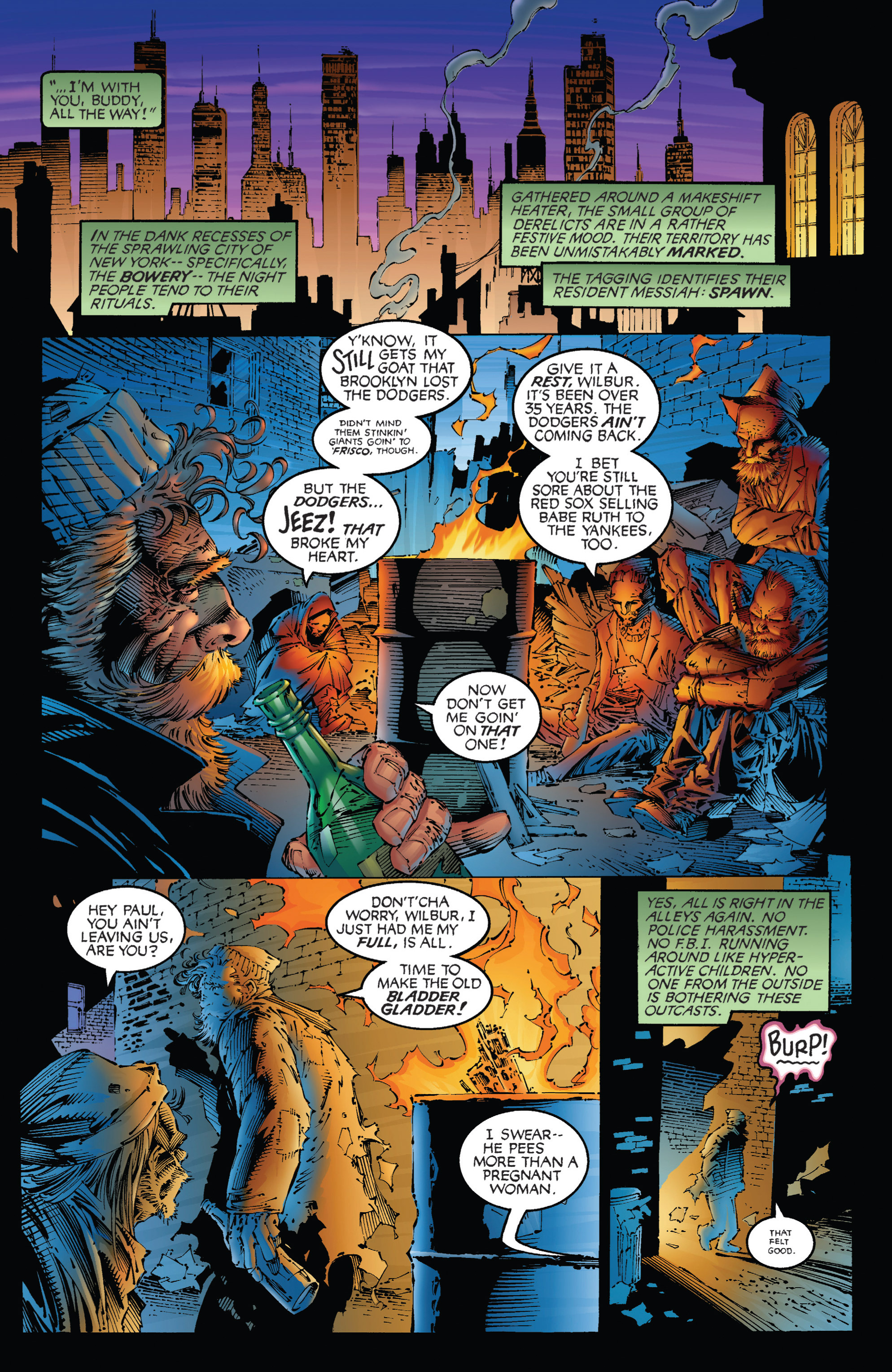 Read Spawn Manga Online