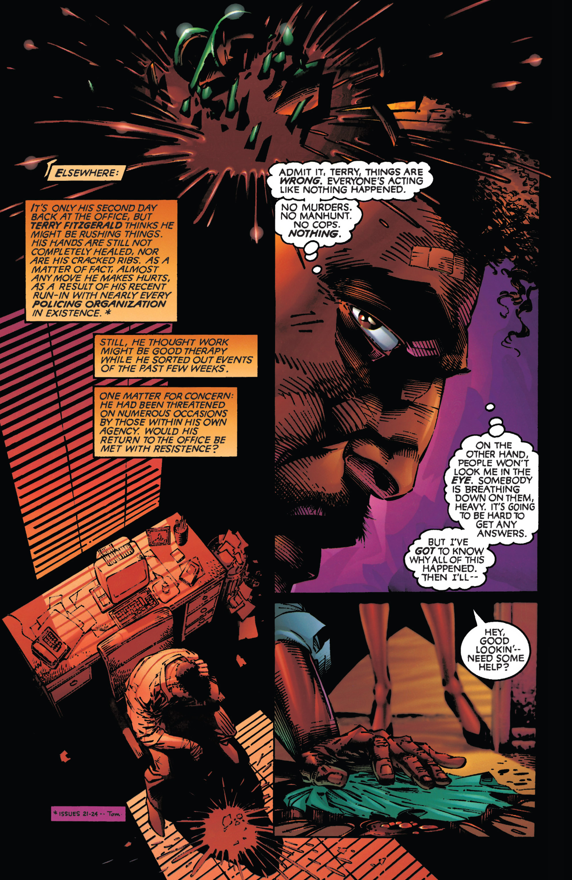 Read Spawn Manga Online