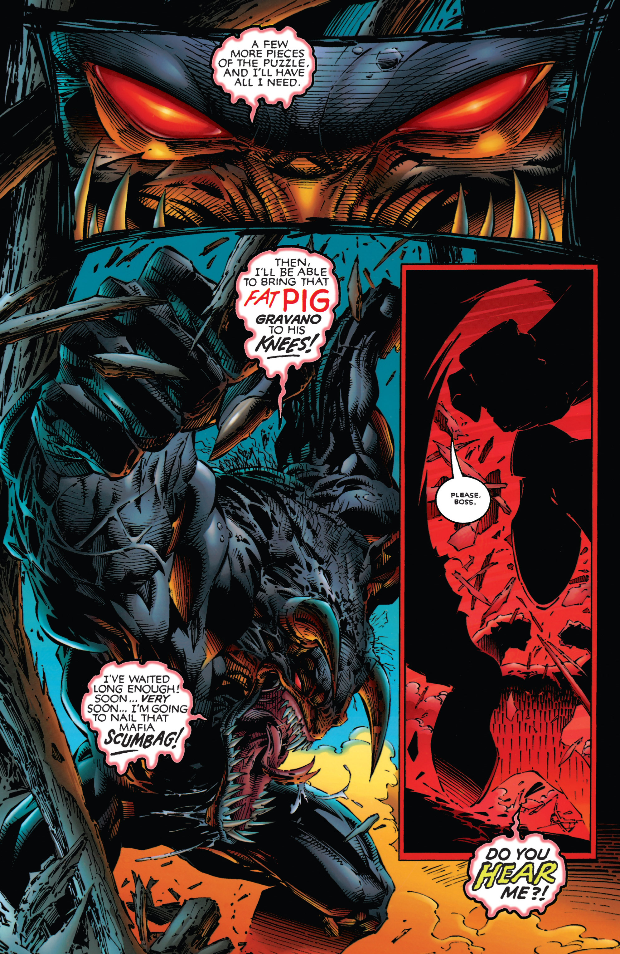 Read Spawn Manga Online