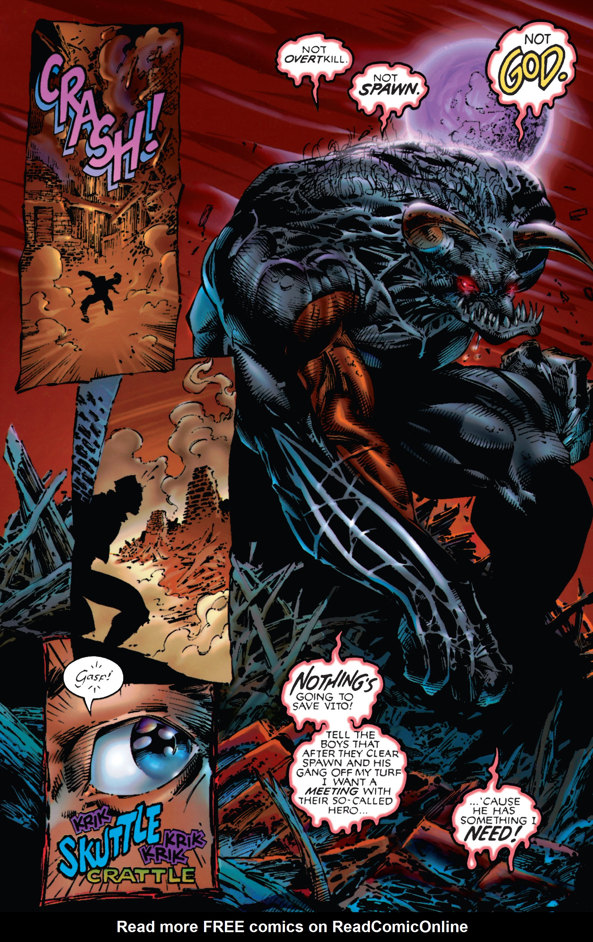 Read Spawn Manga Online