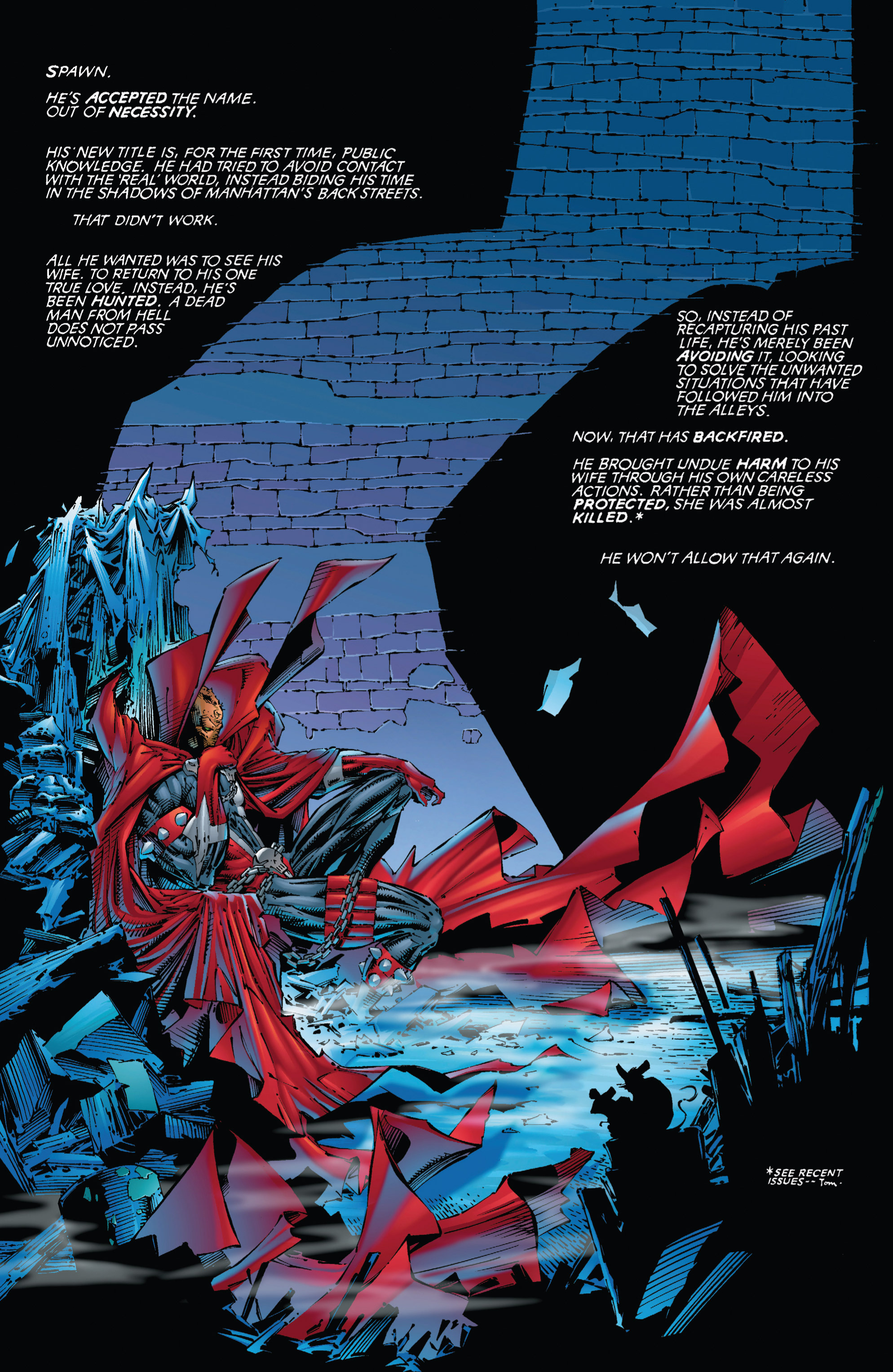Read Spawn Manga Online