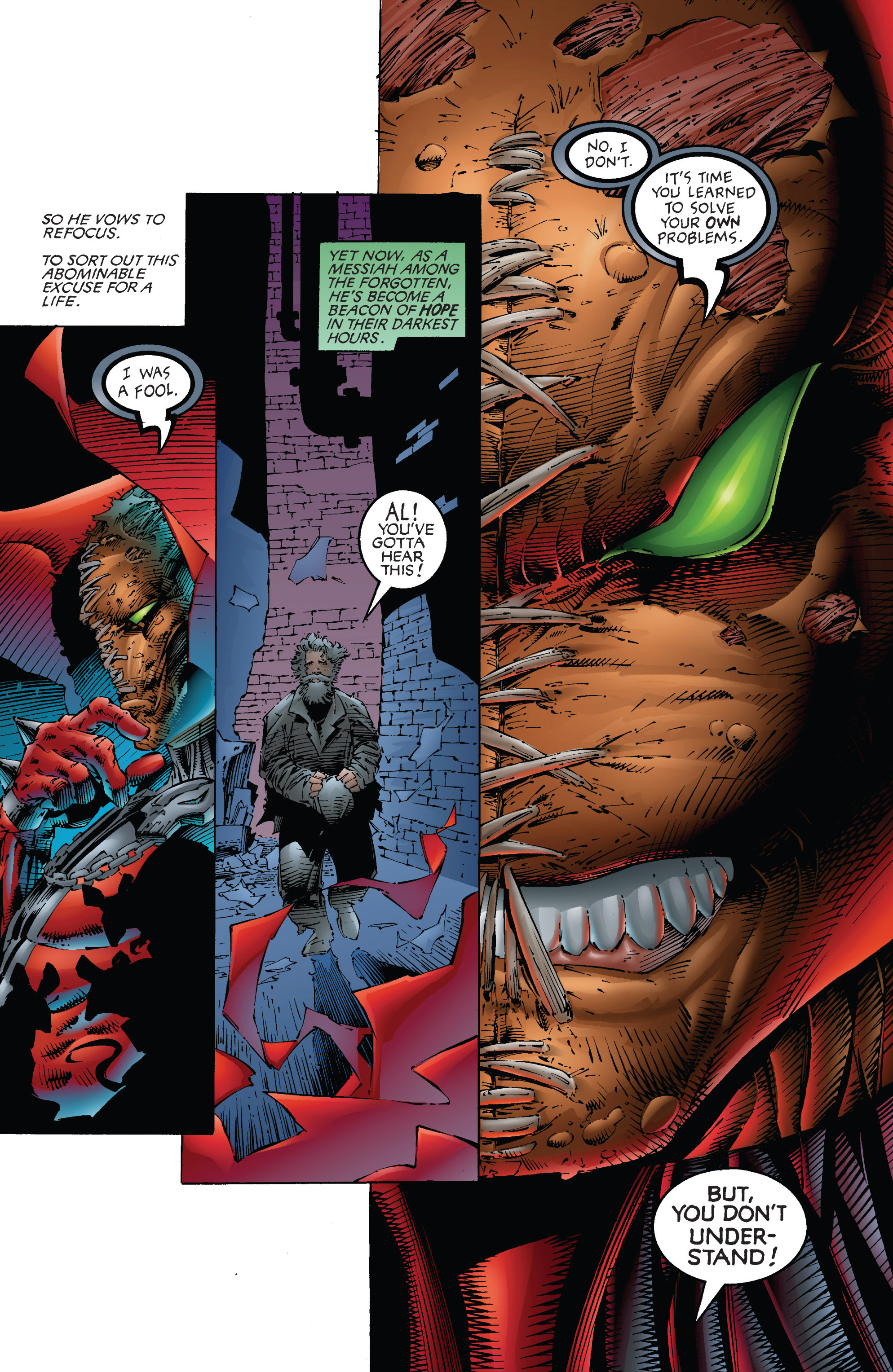 Read Spawn Manga Online