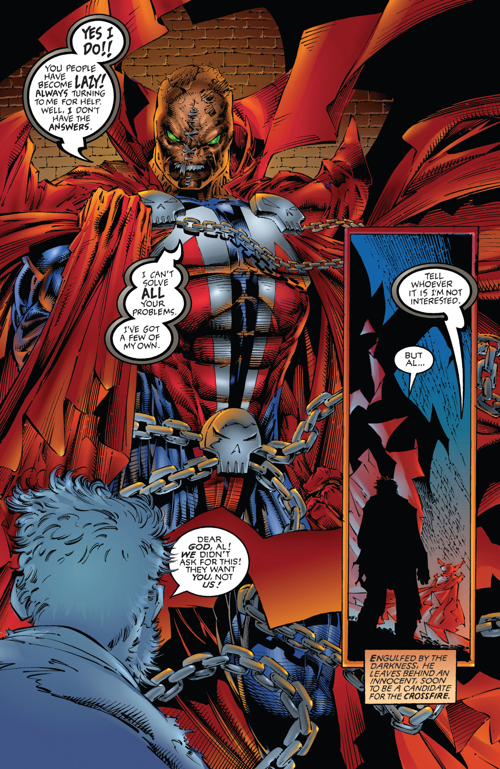 Read Spawn Manga Online