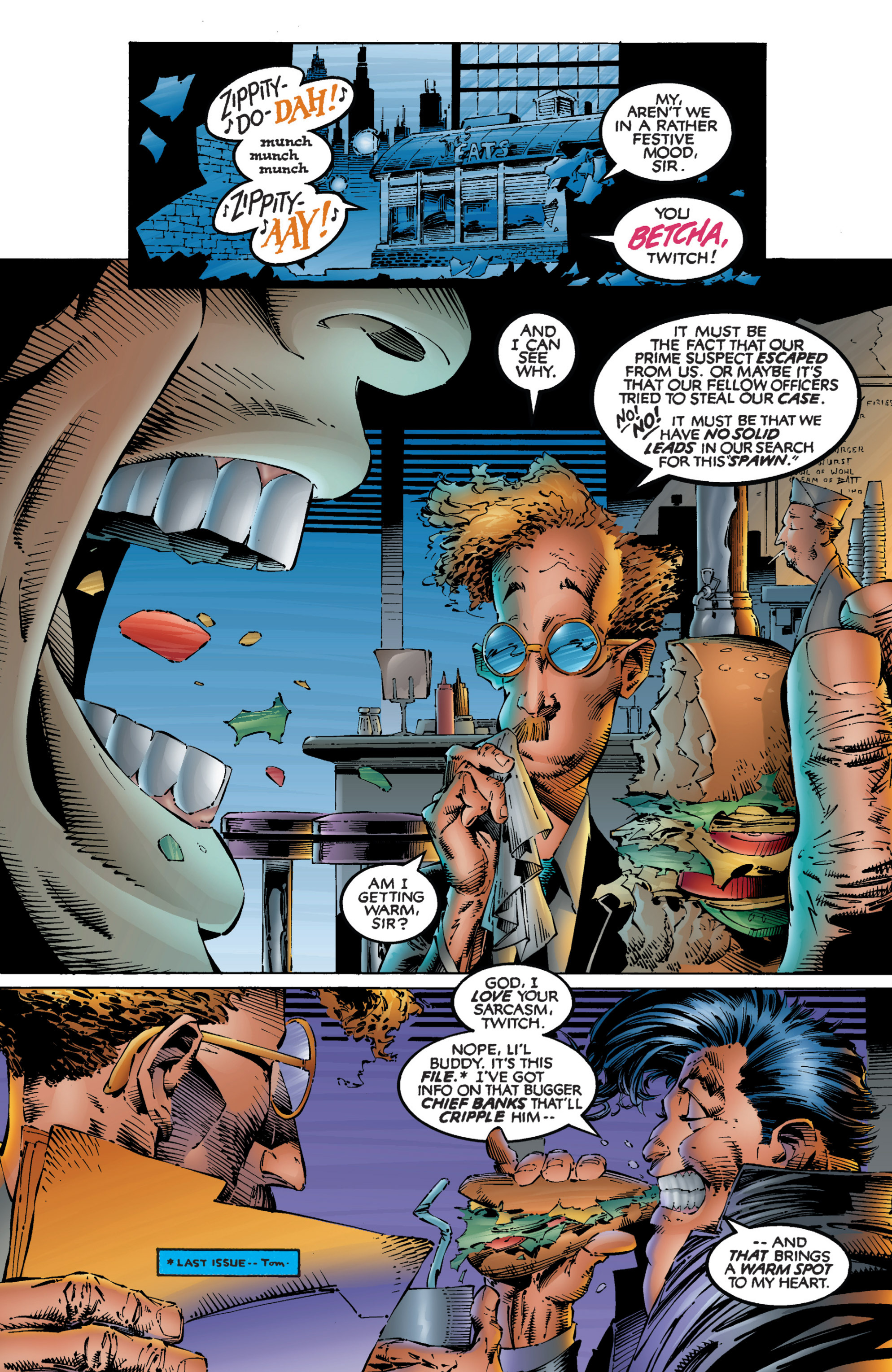 Read Spawn Manga Online