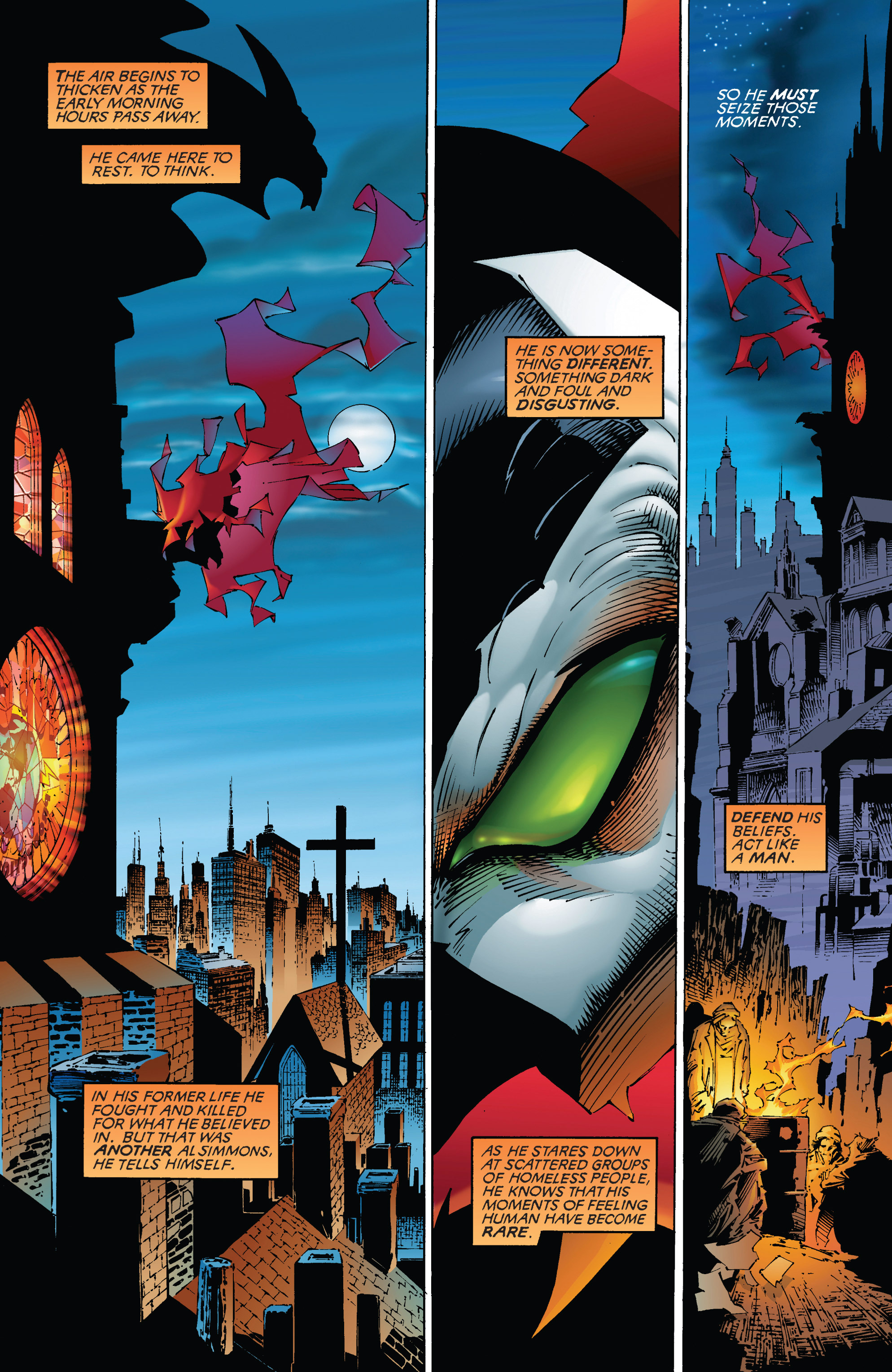 Read Spawn Manga Online