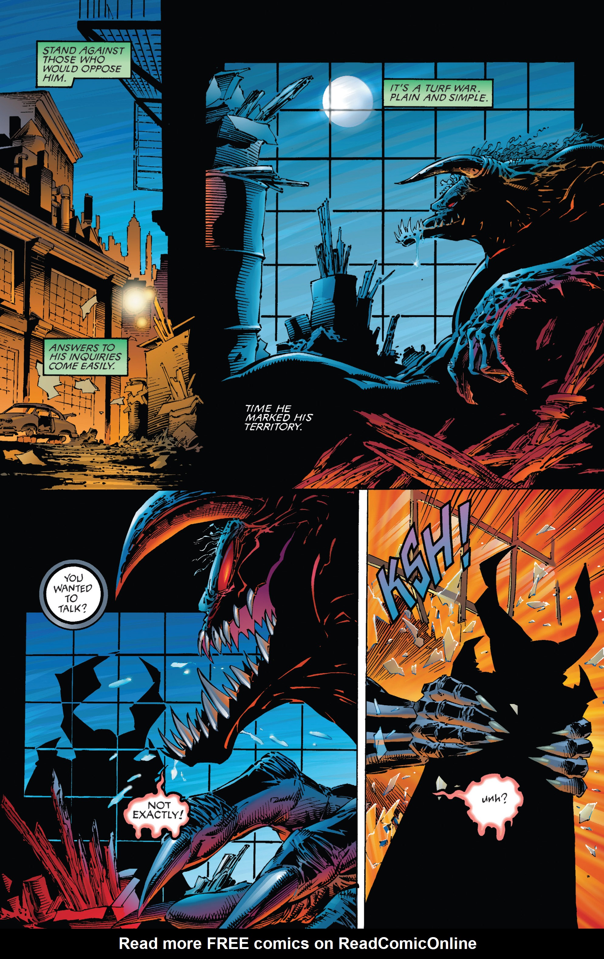 Read Spawn Manga Online