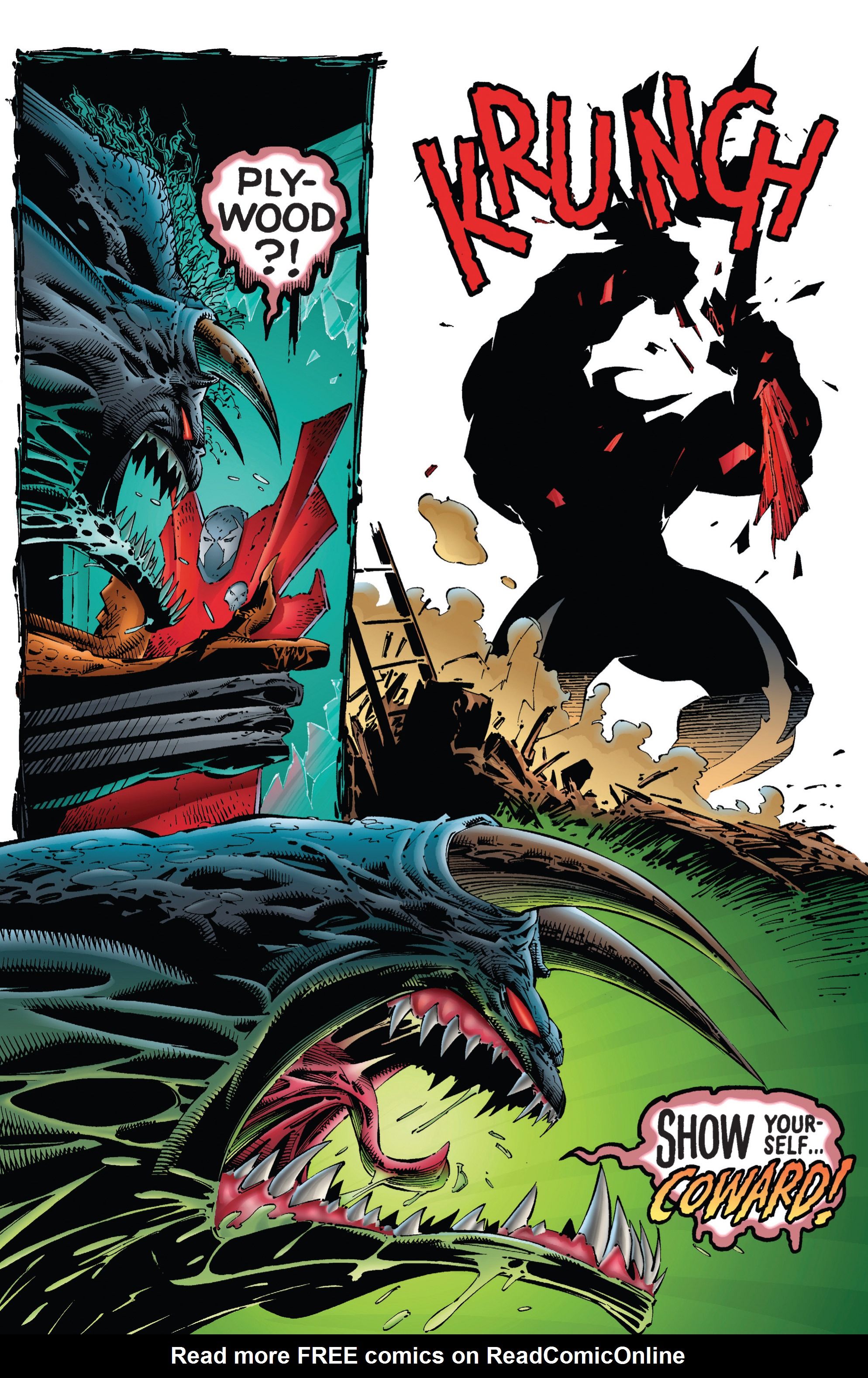 Read Spawn Manga Online