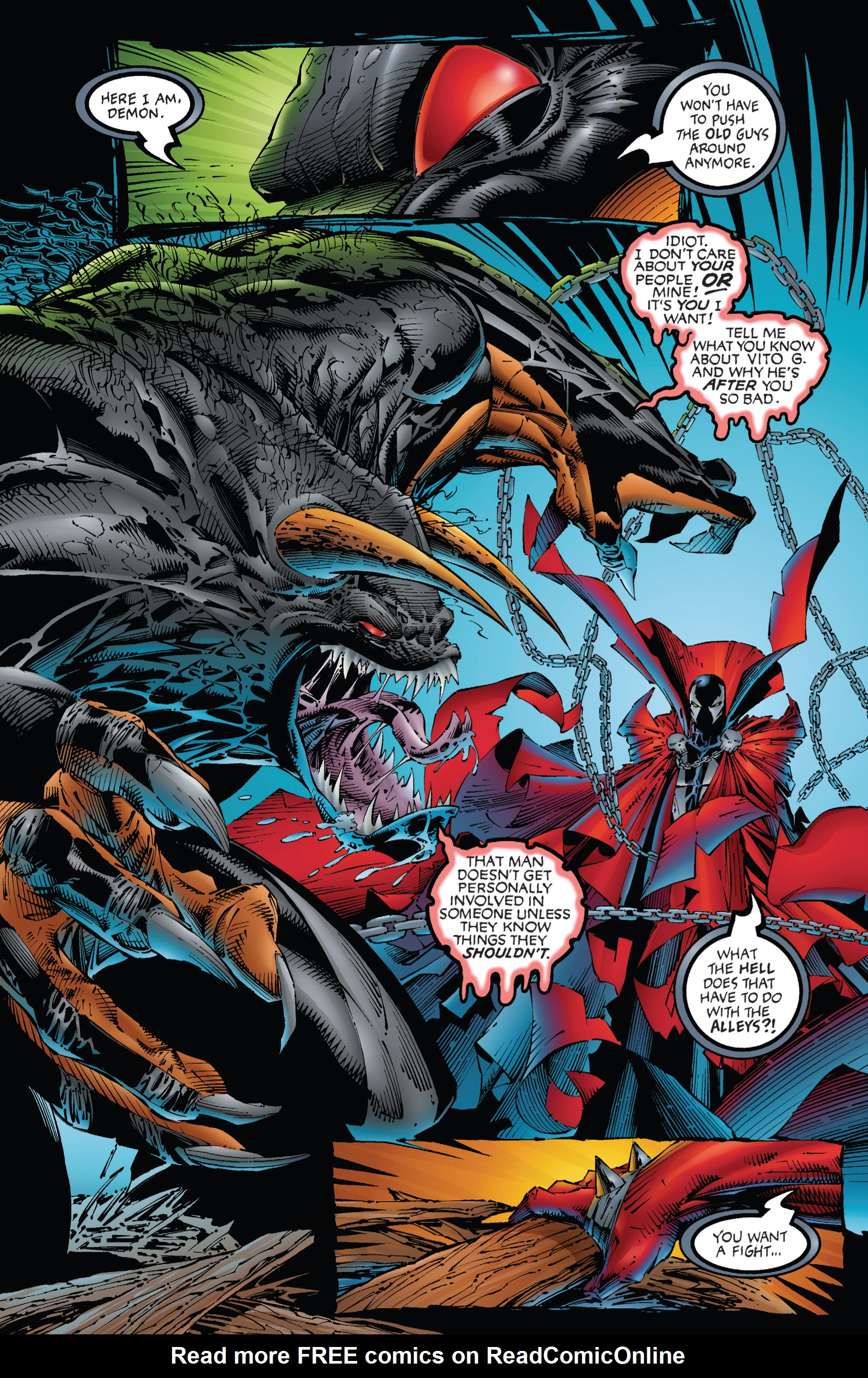 Read Spawn Manga Online