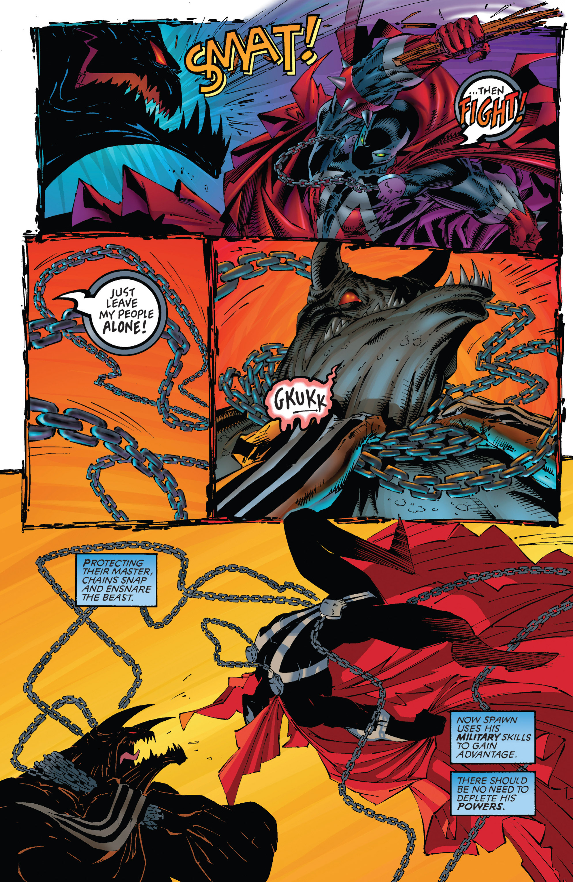 Read Spawn Manga Online