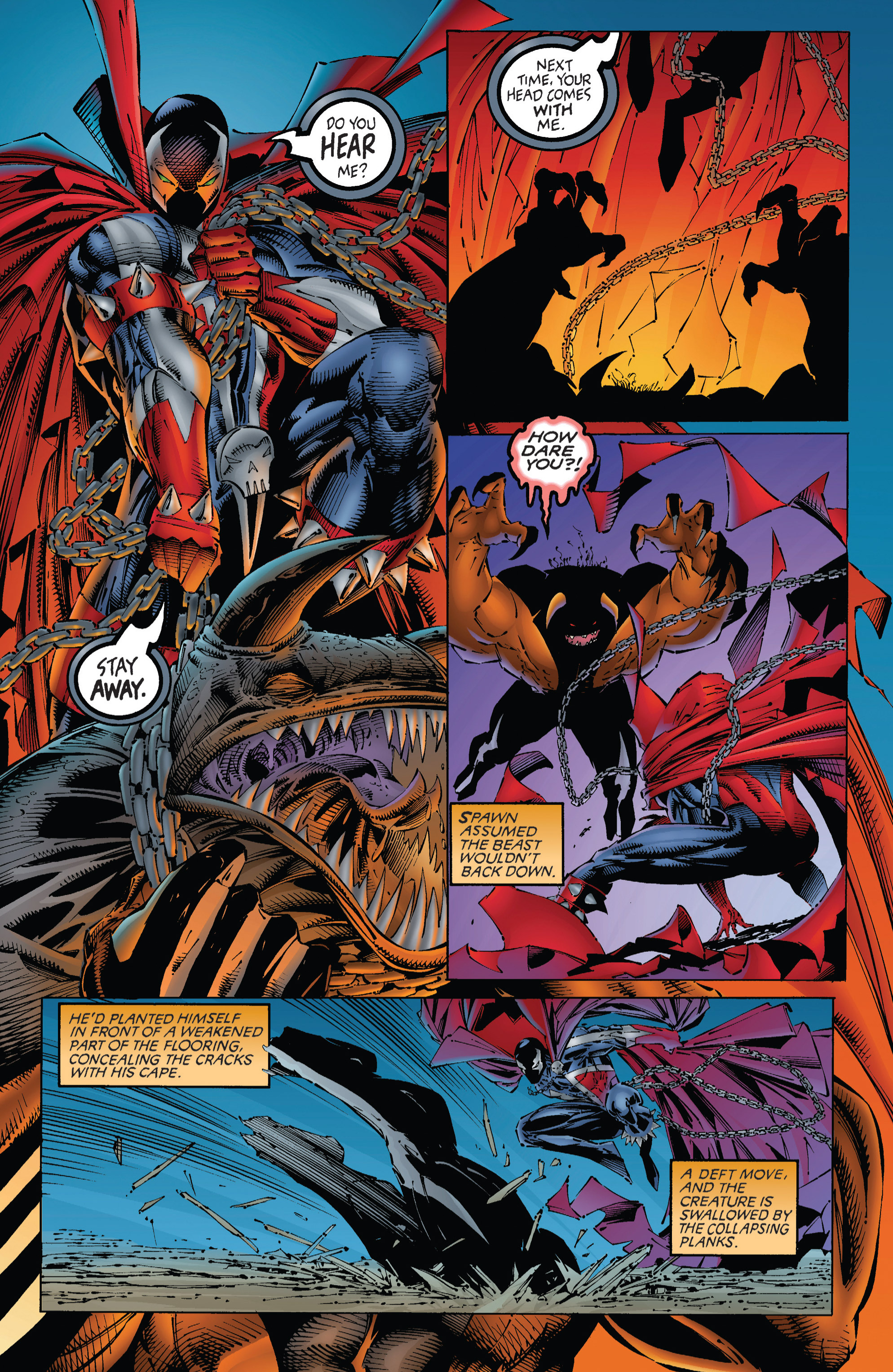Read Spawn Manga Online
