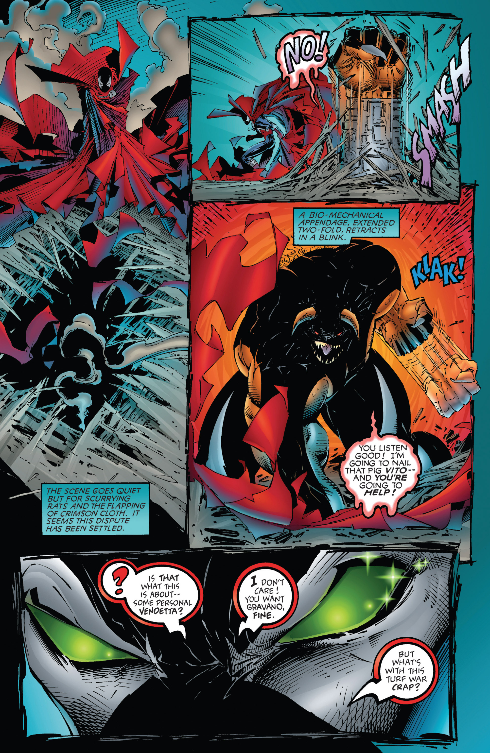 Read Spawn Manga Online