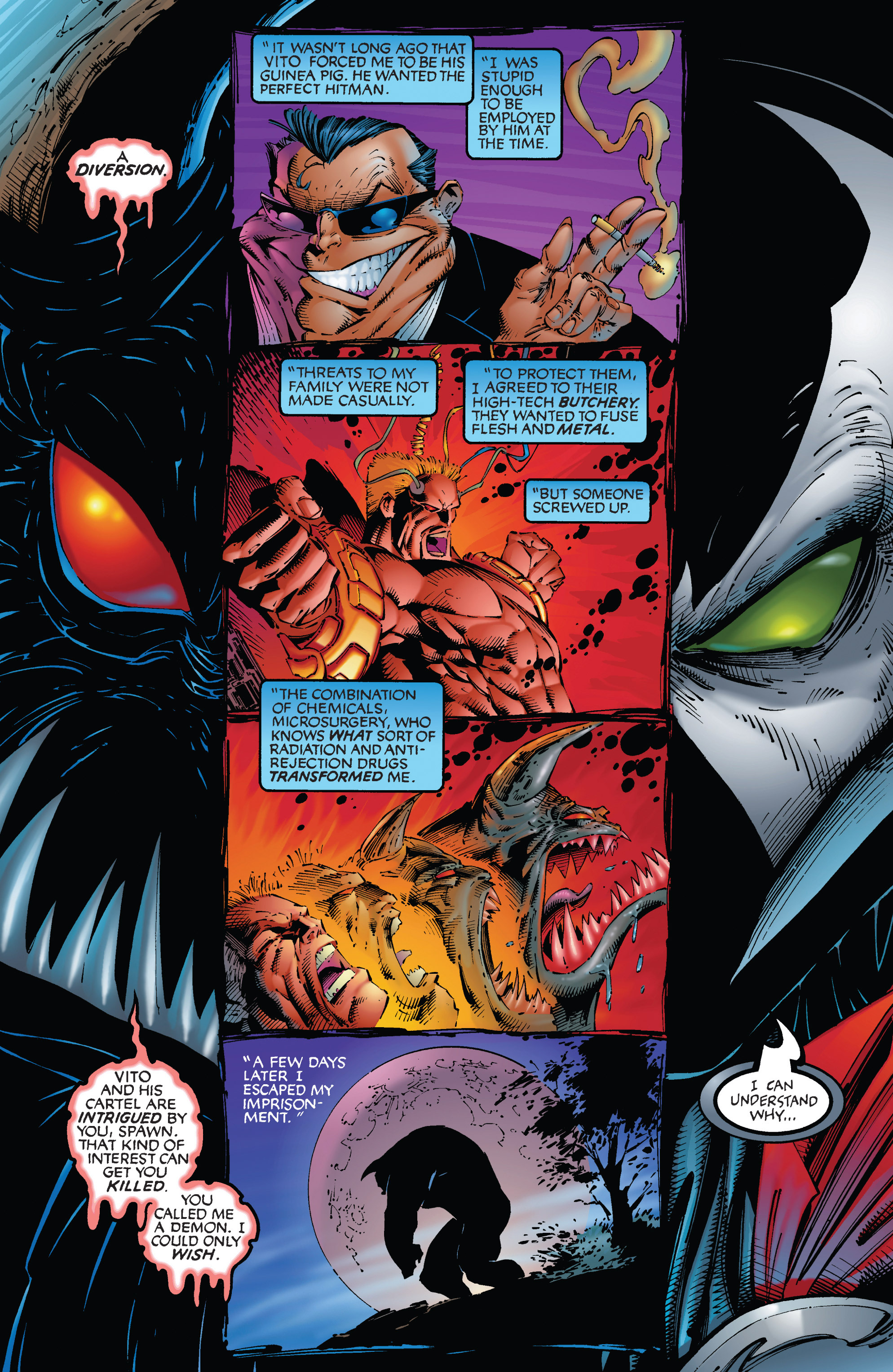 Read Spawn Manga Online
