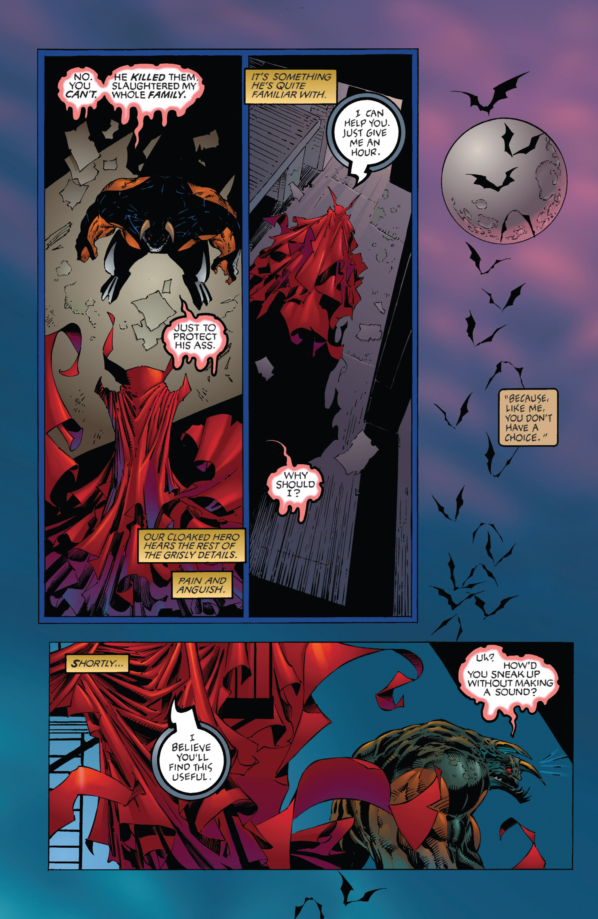 Read Spawn Manga Online