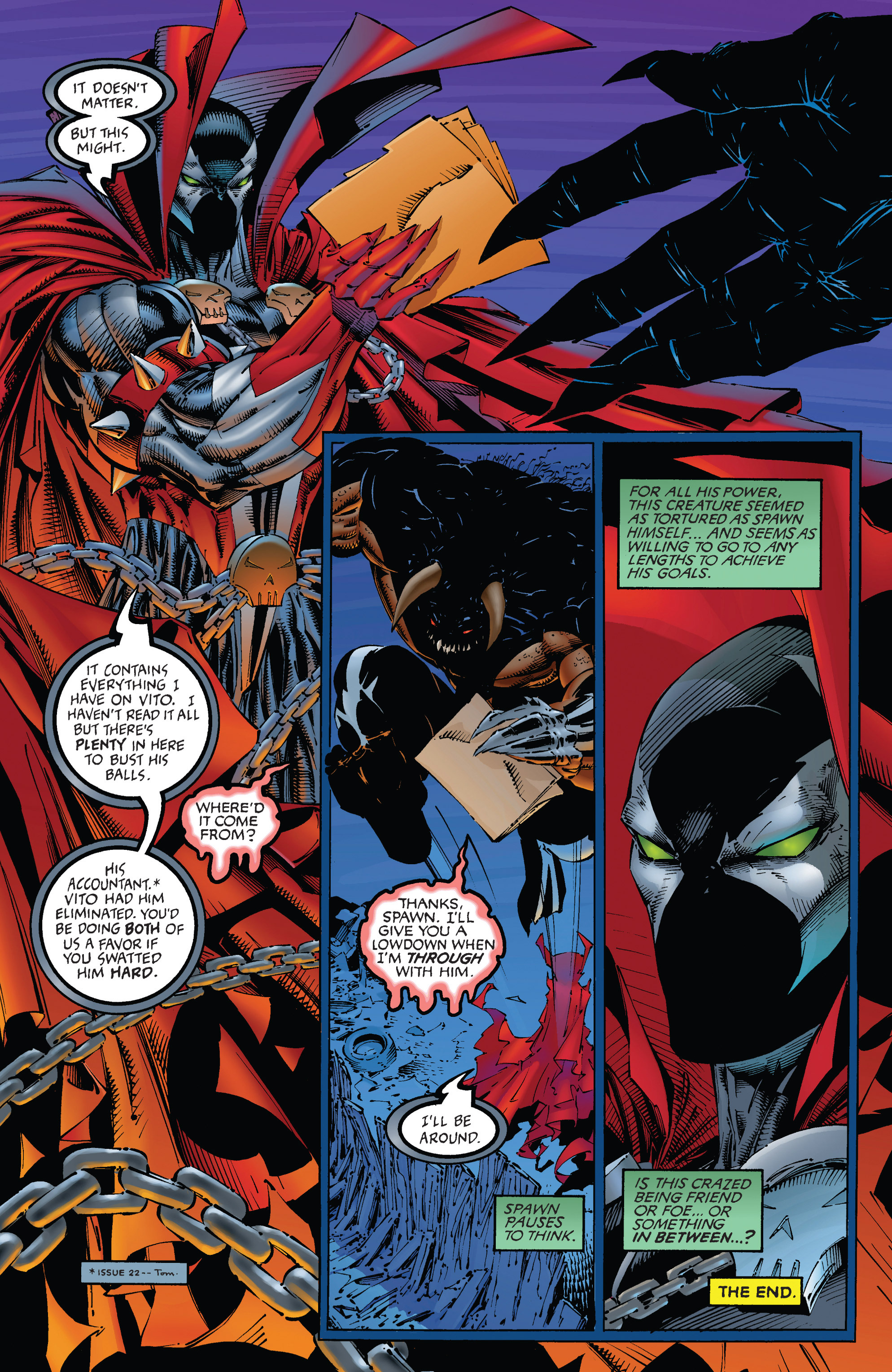 Read Spawn Manga Online