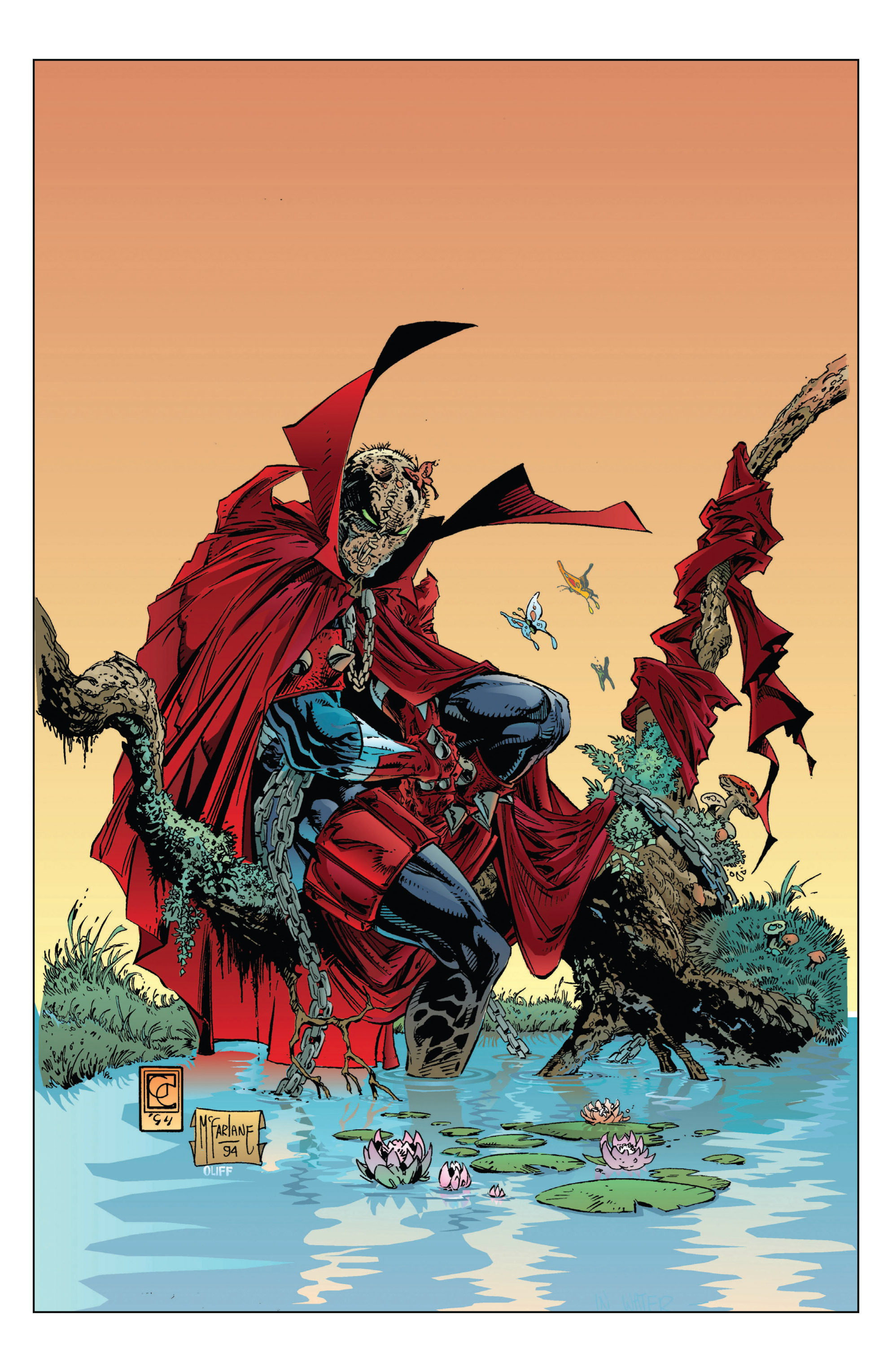 Read Spawn Manga Online