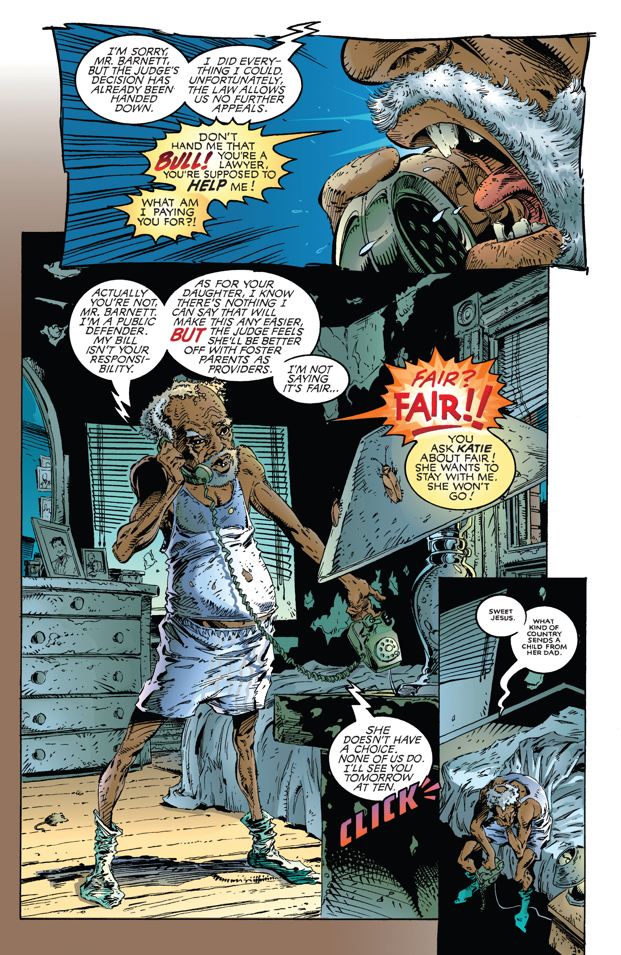 Read Spawn Manga Online
