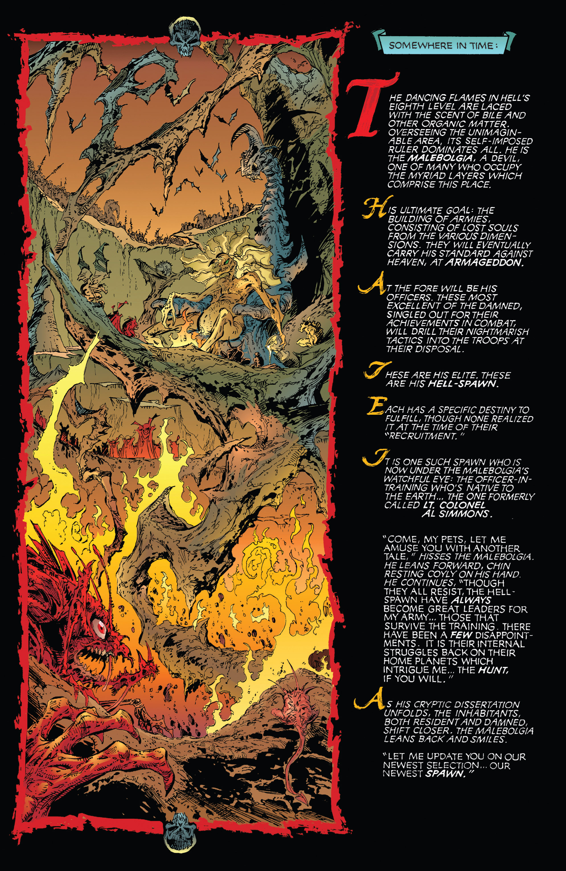 Read Spawn Manga Online