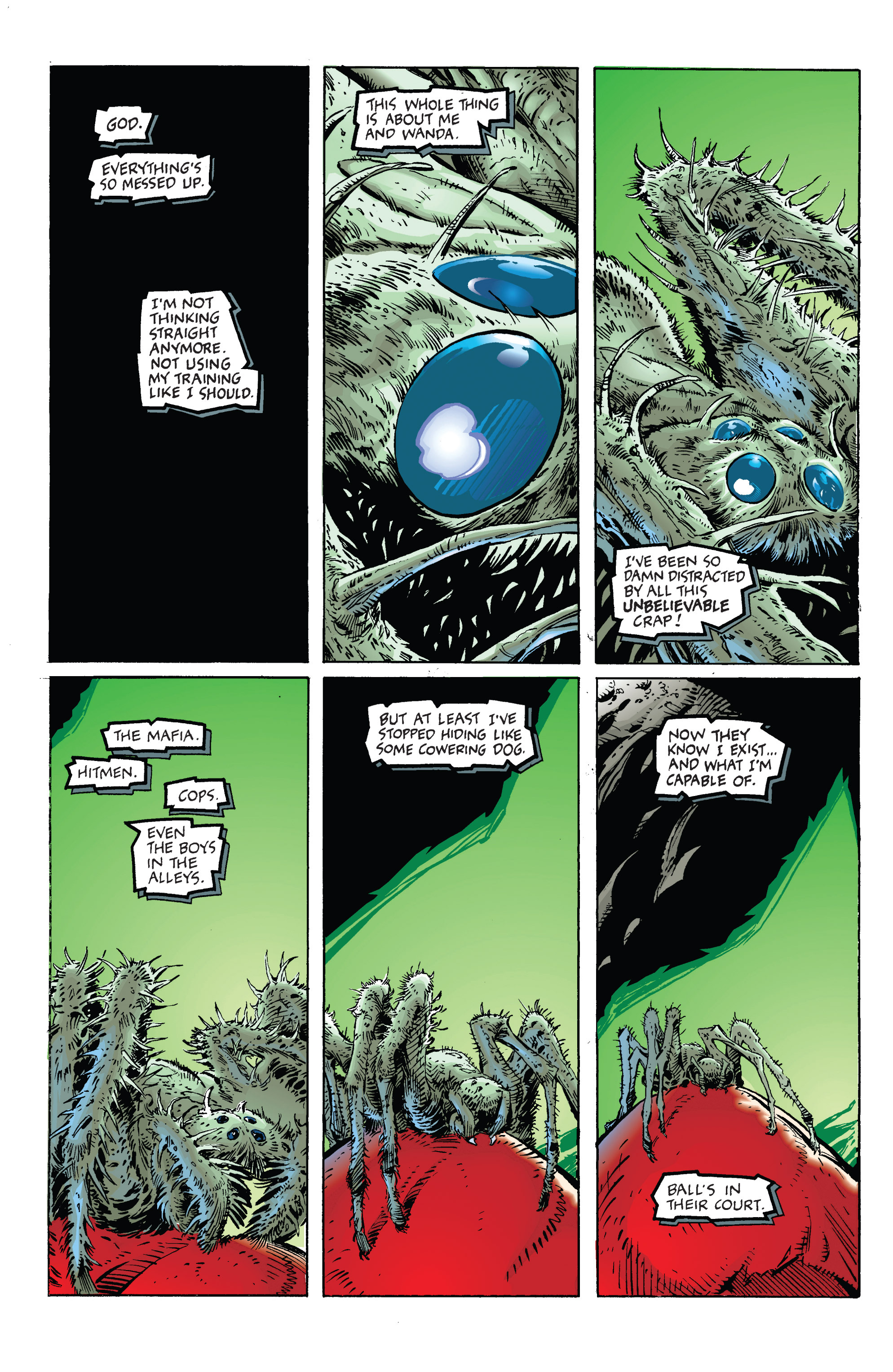 Read Spawn Manga Online
