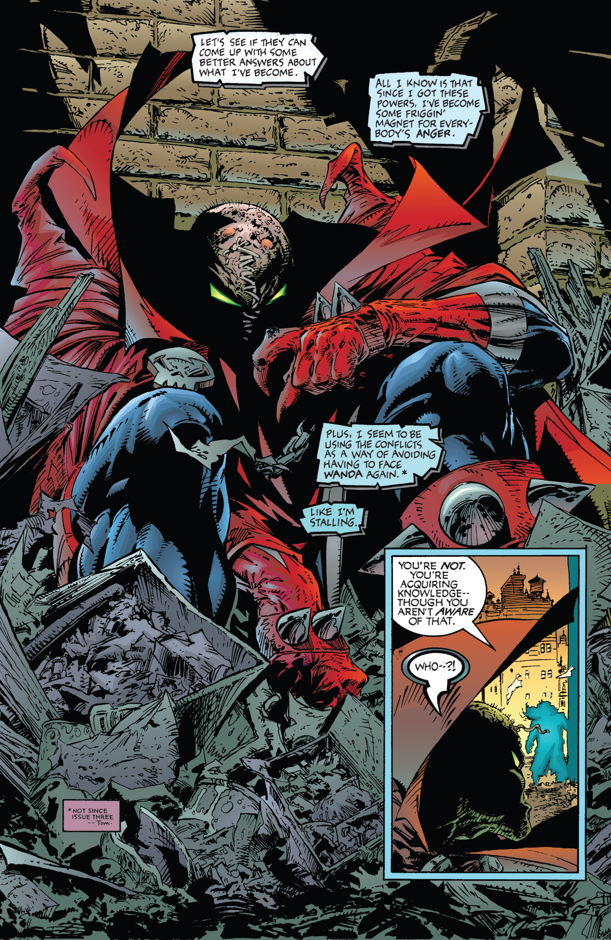 Read Spawn Manga Online