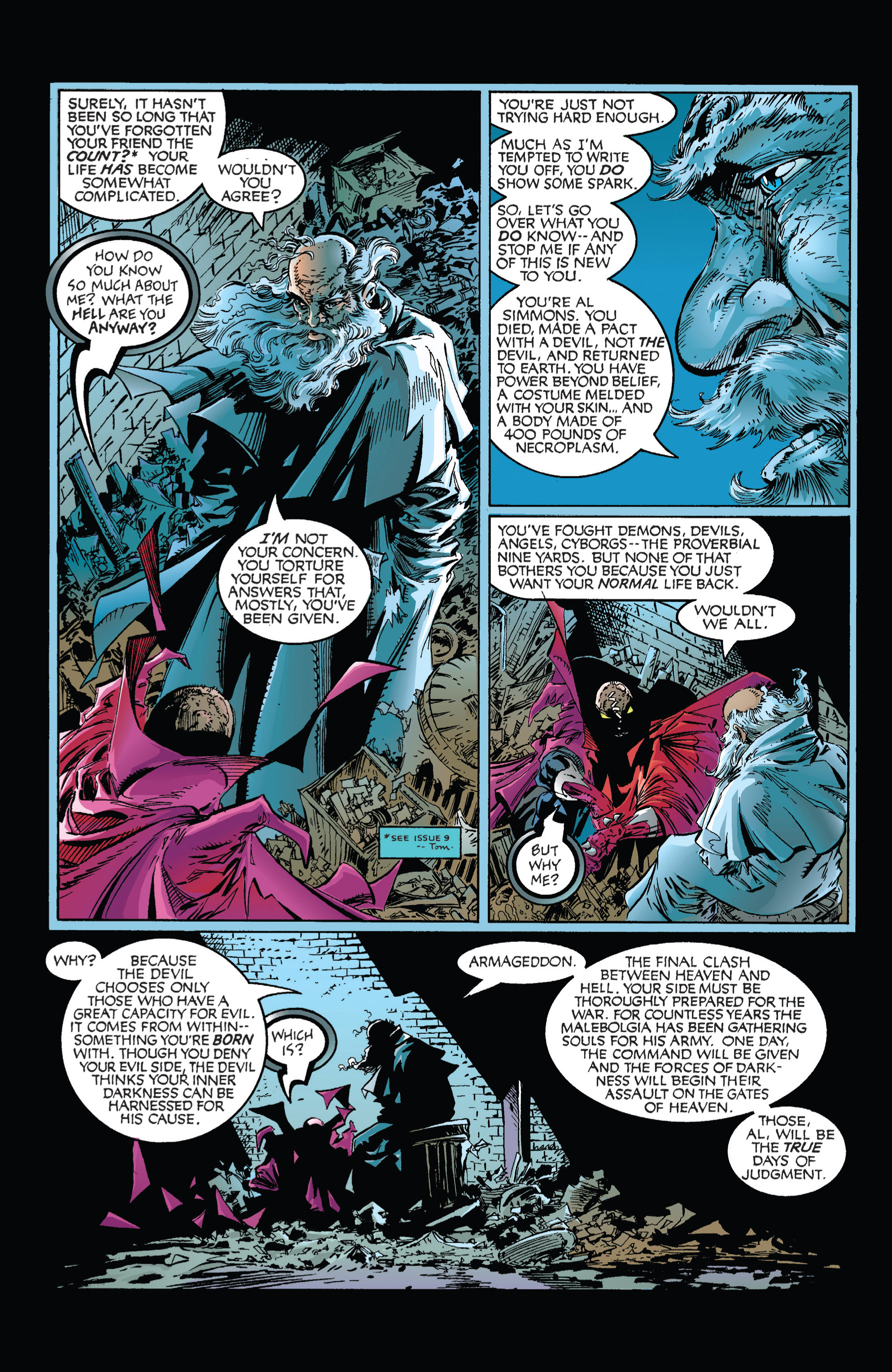 Read Spawn Manga Online