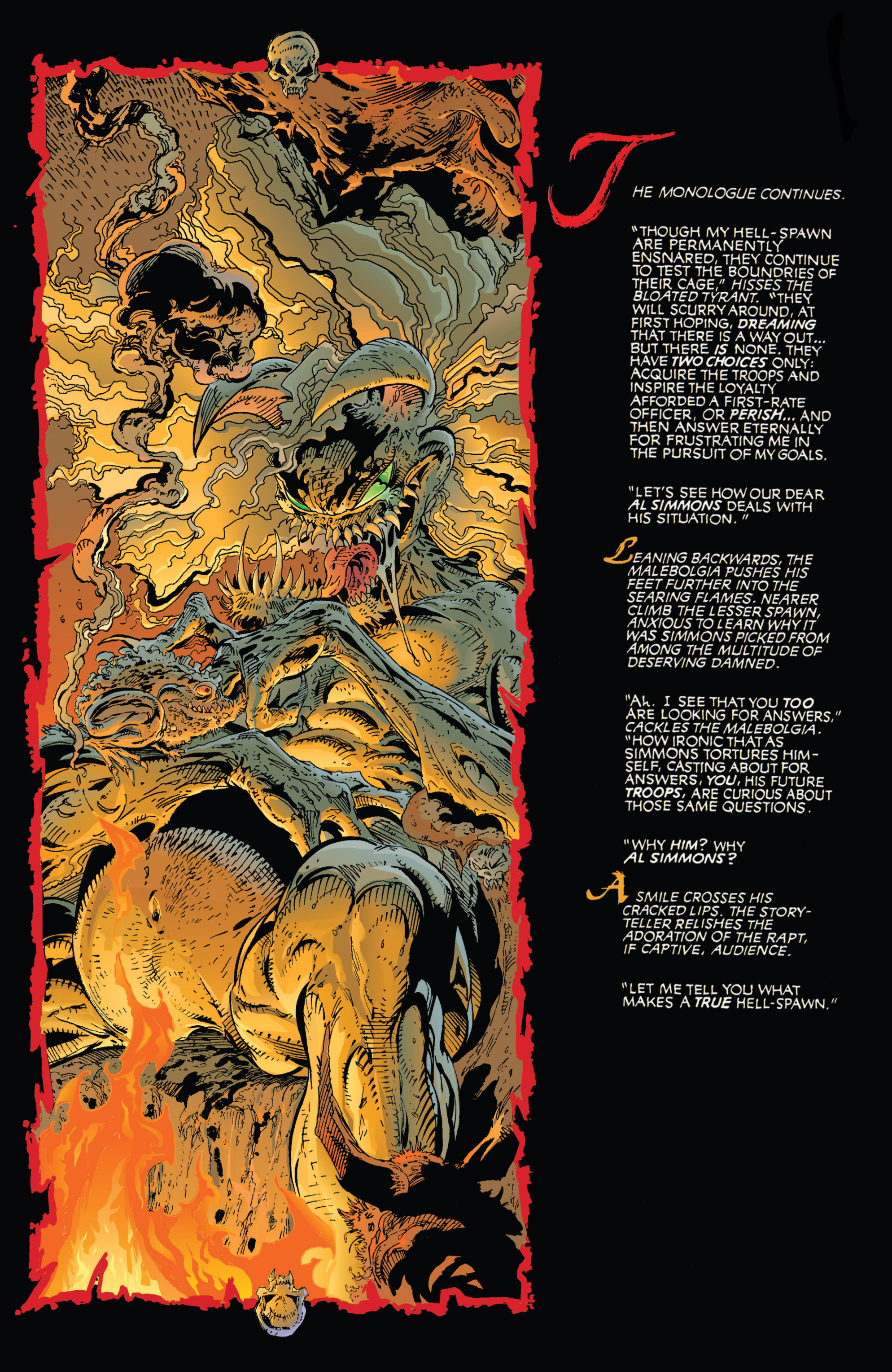 Read Spawn Manga Online