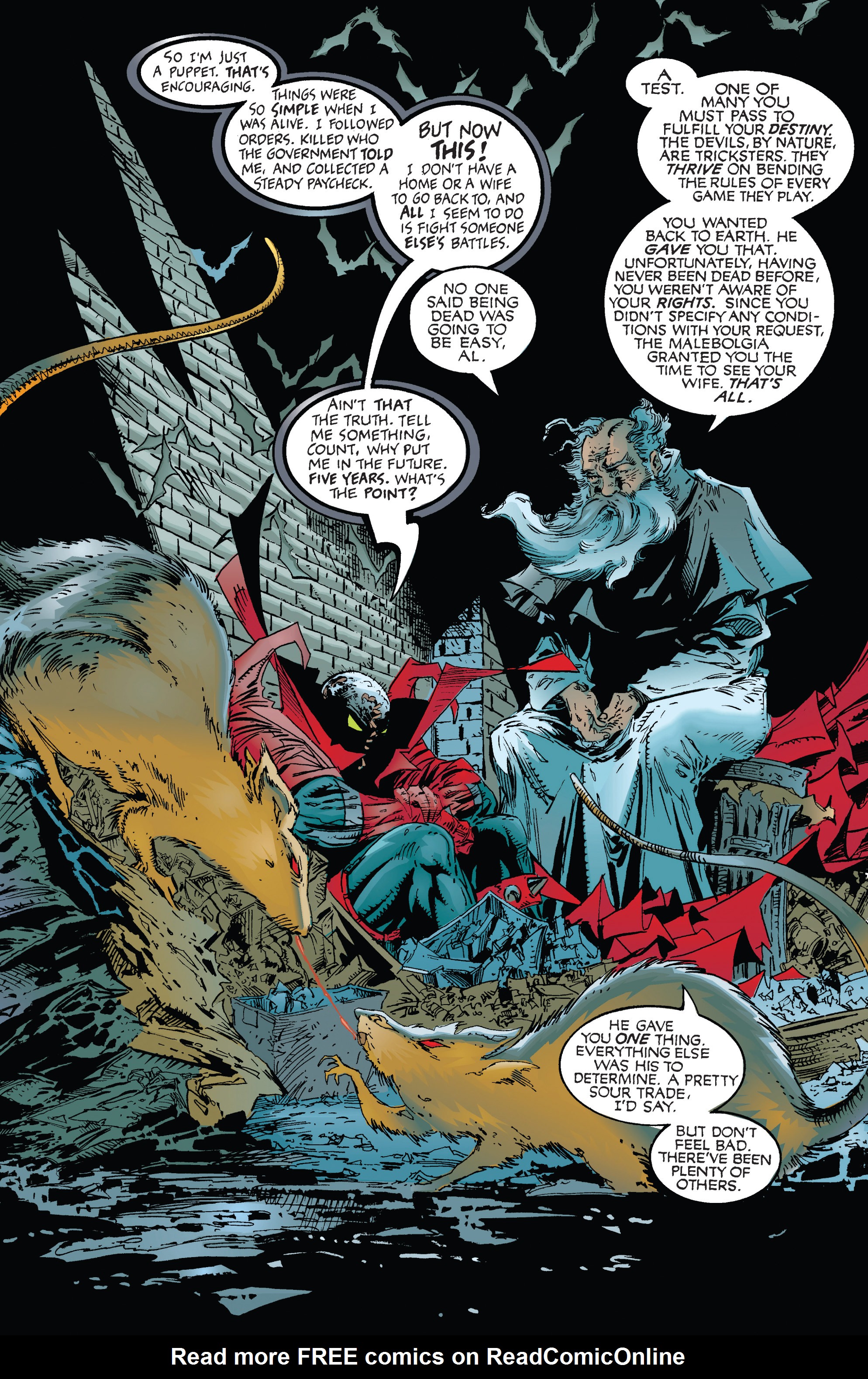 Read Spawn Manga Online