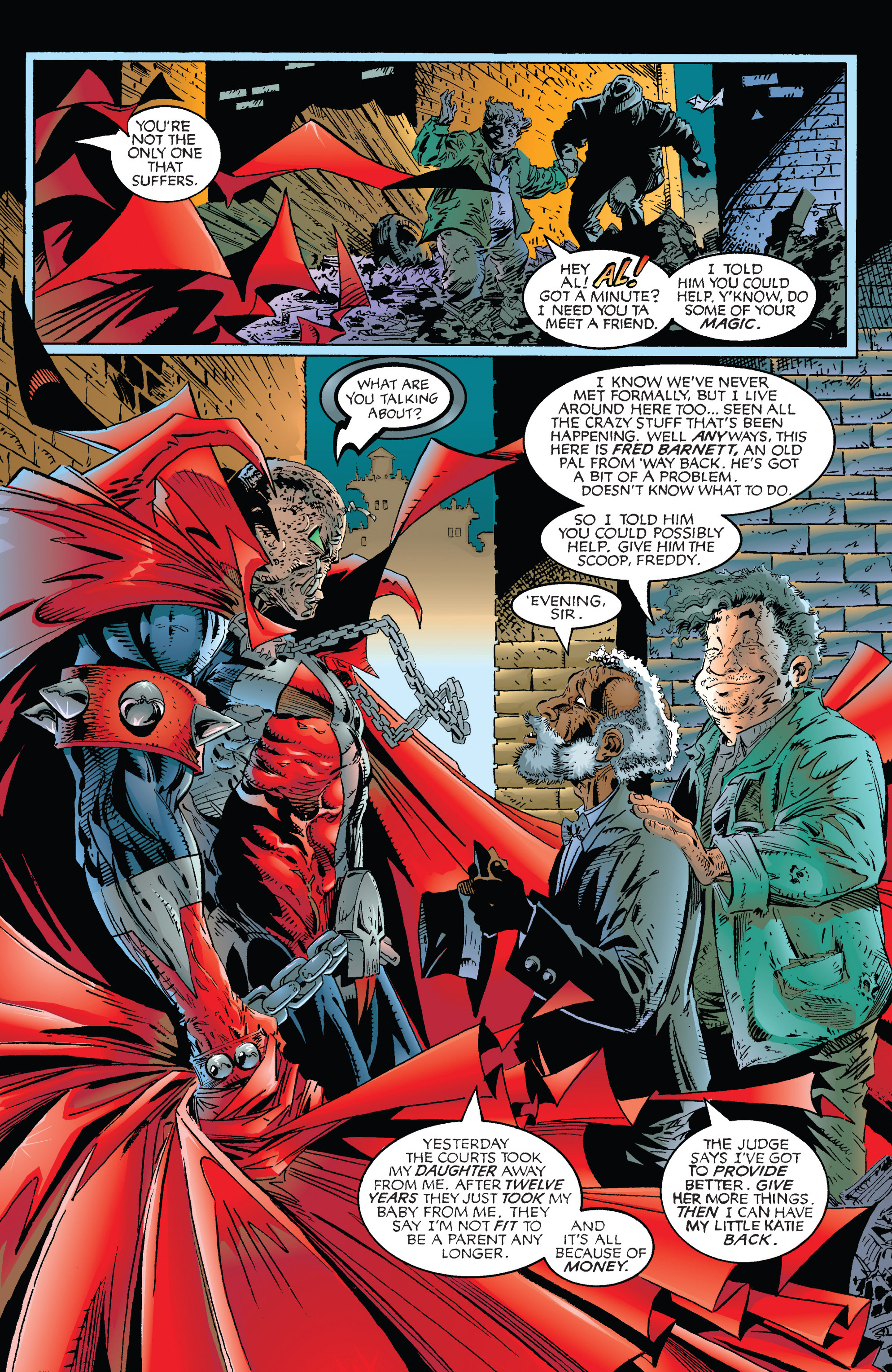 Read Spawn Manga Online