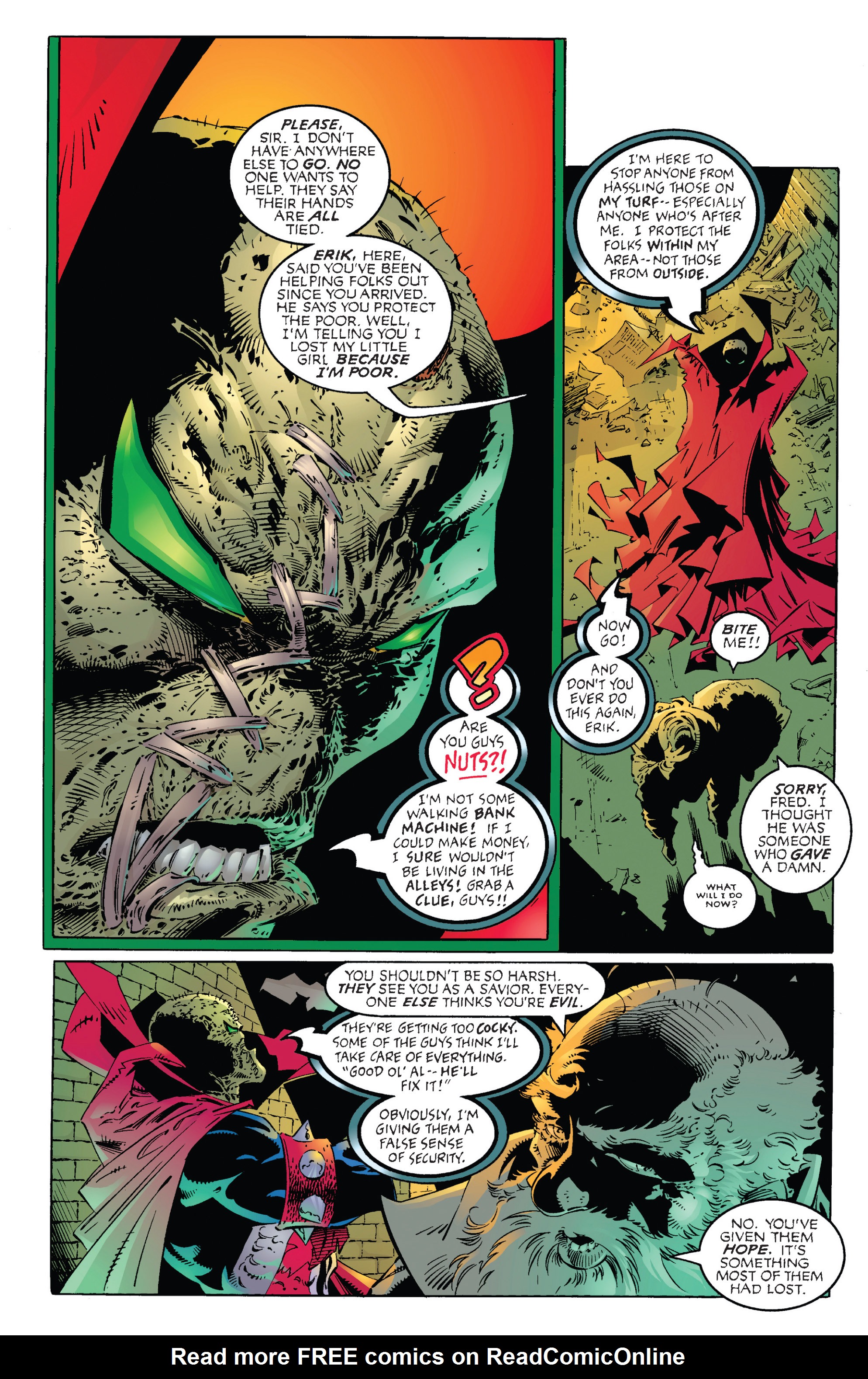 Read Spawn Manga Online