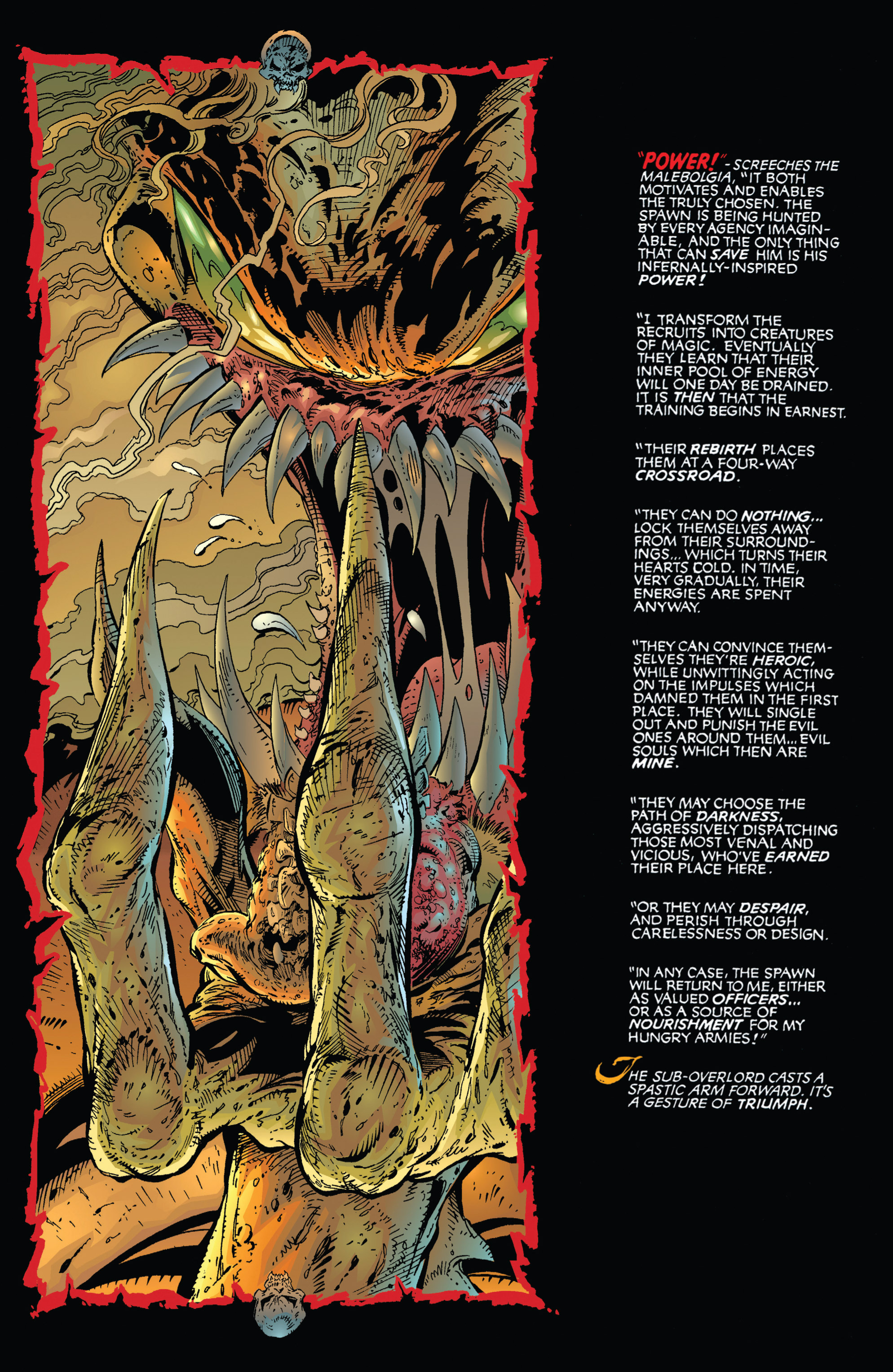 Read Spawn Manga Online