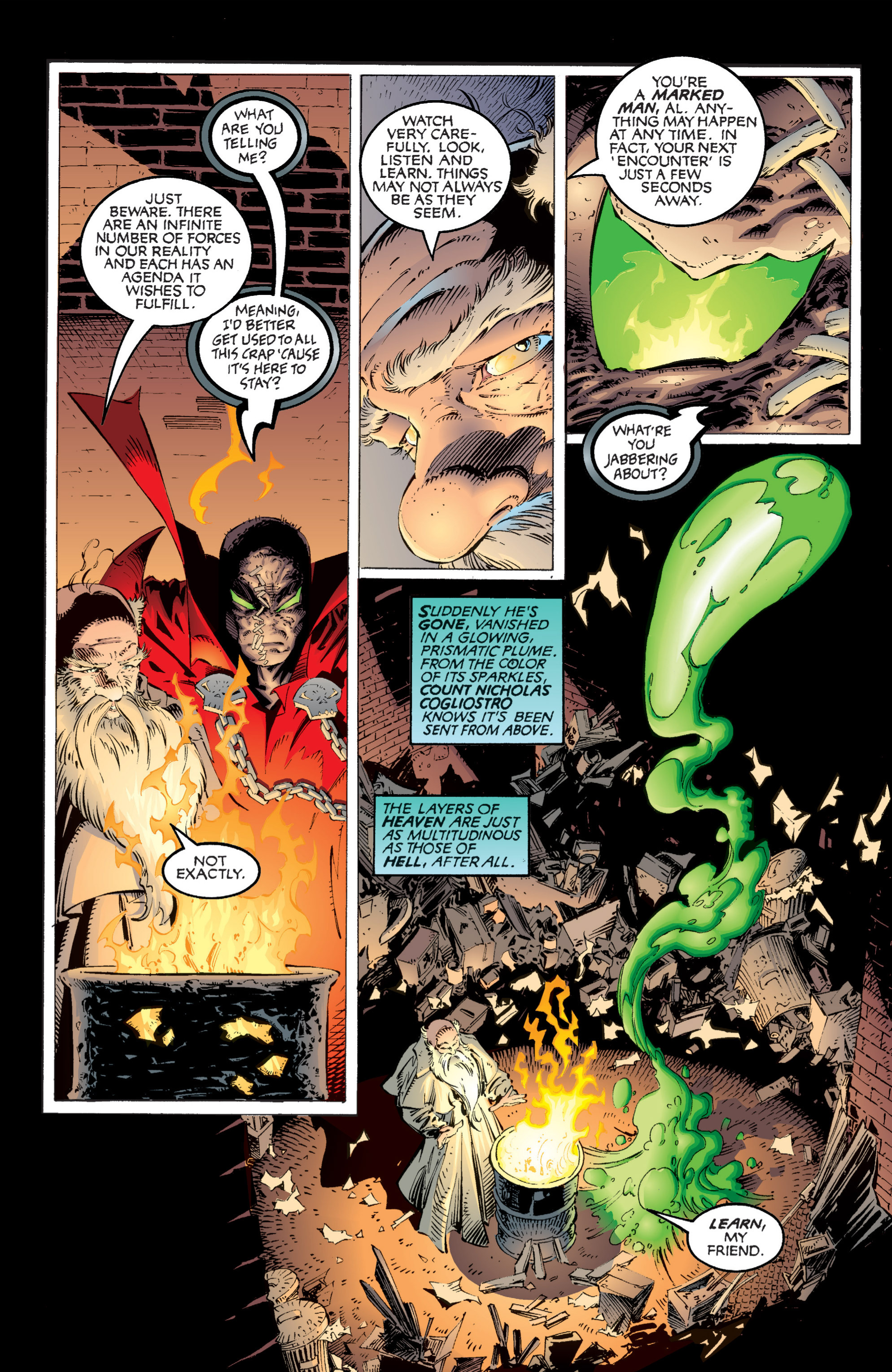 Read Spawn Manga Online