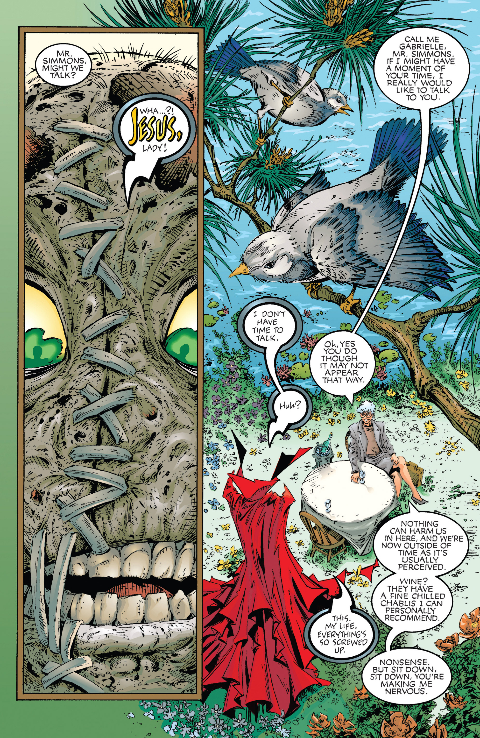 Read Spawn Manga Online