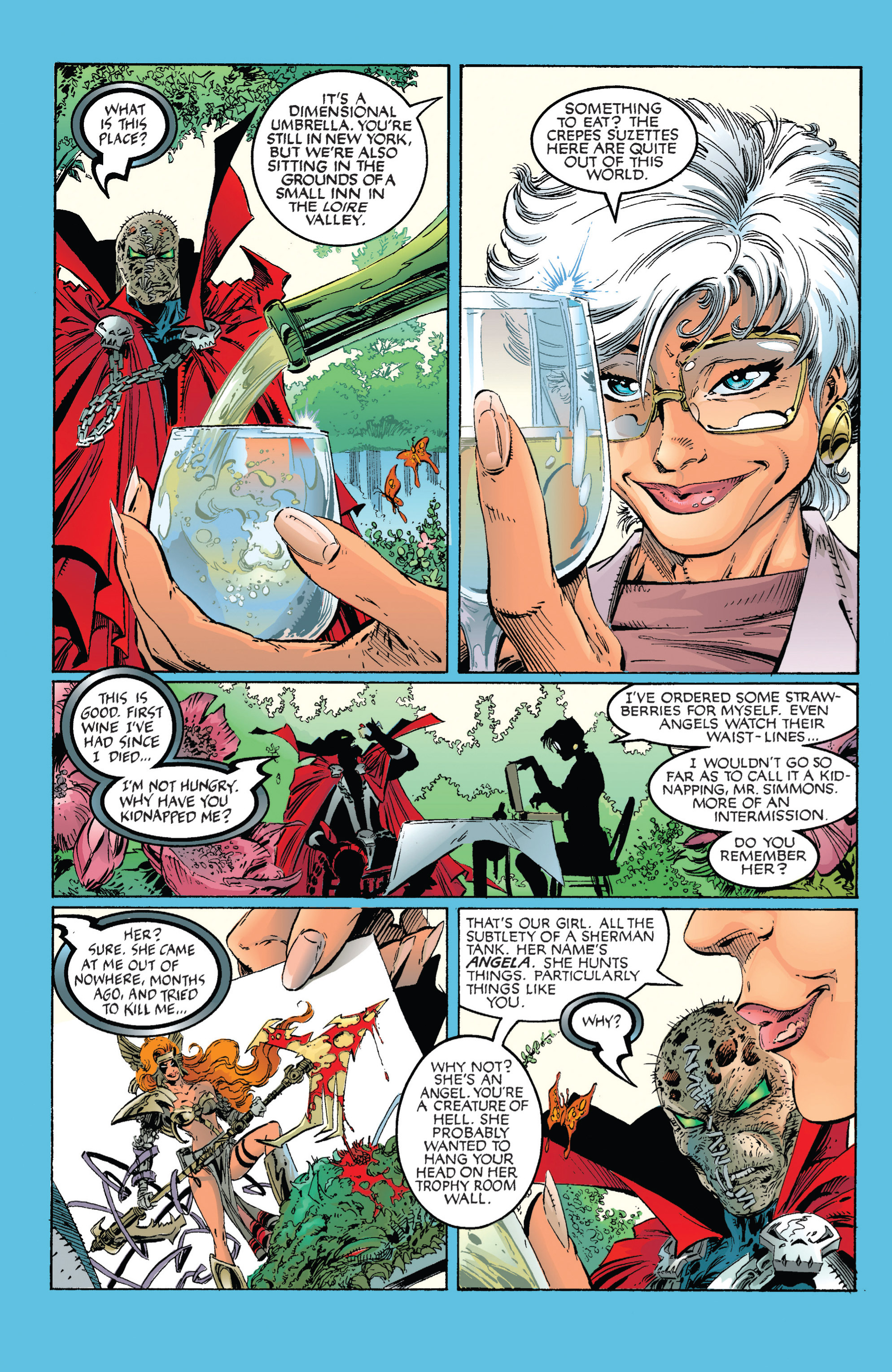 Read Spawn Manga Online