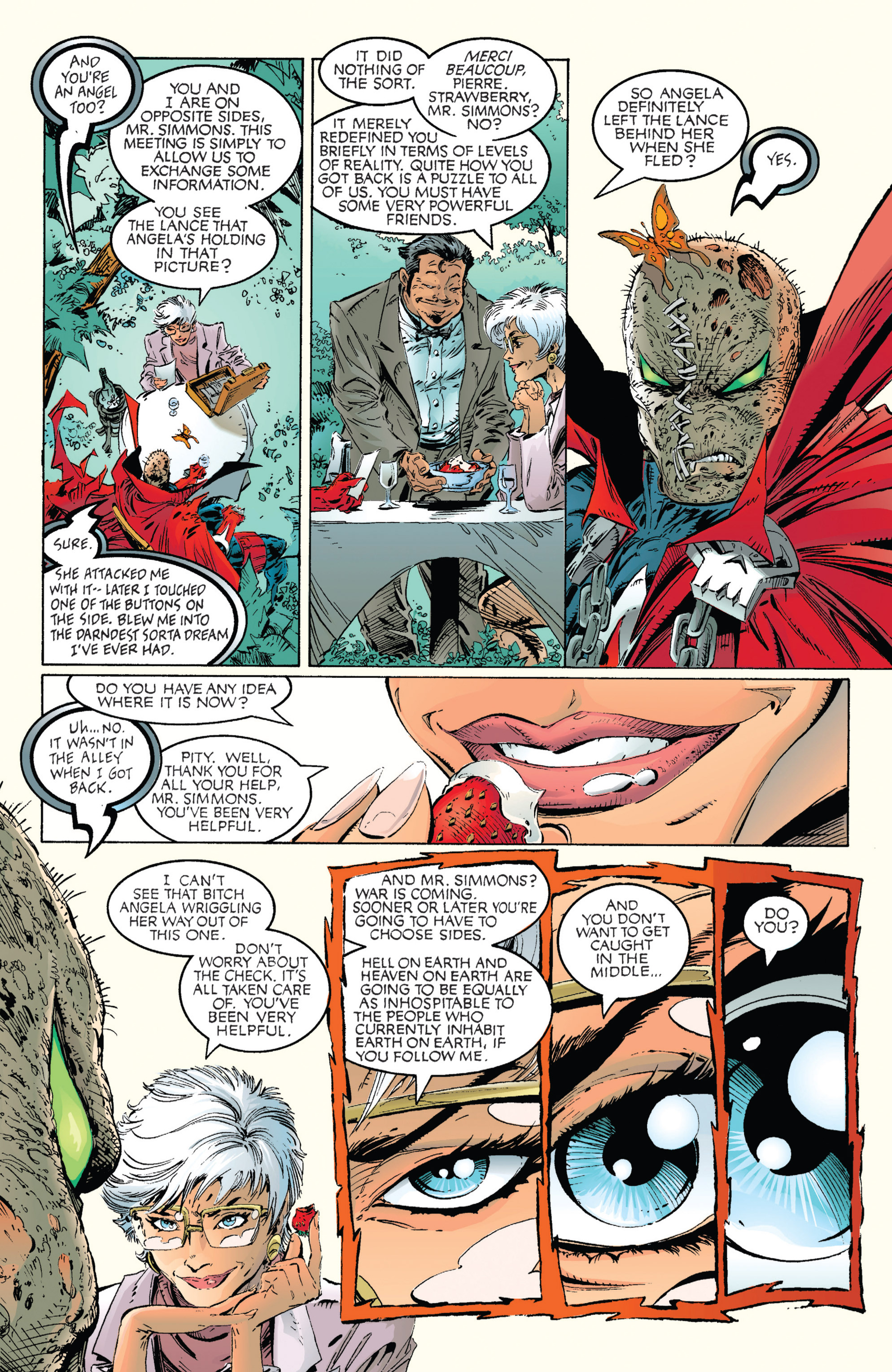 Read Spawn Manga Online