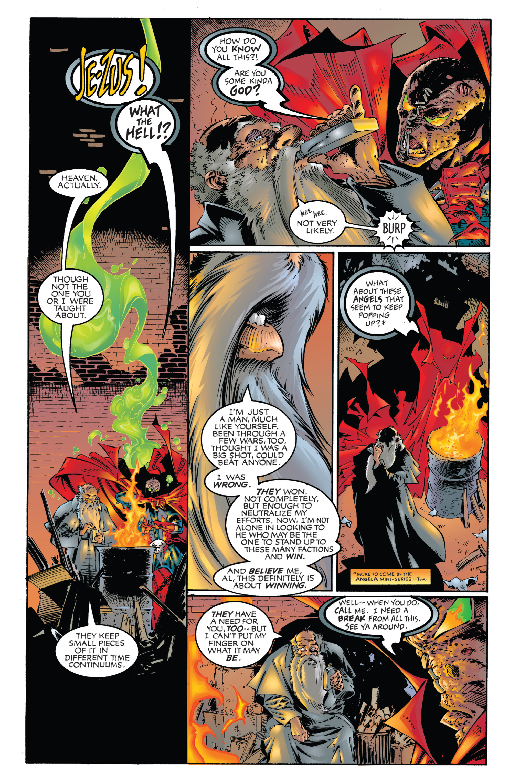 Read Spawn Manga Online
