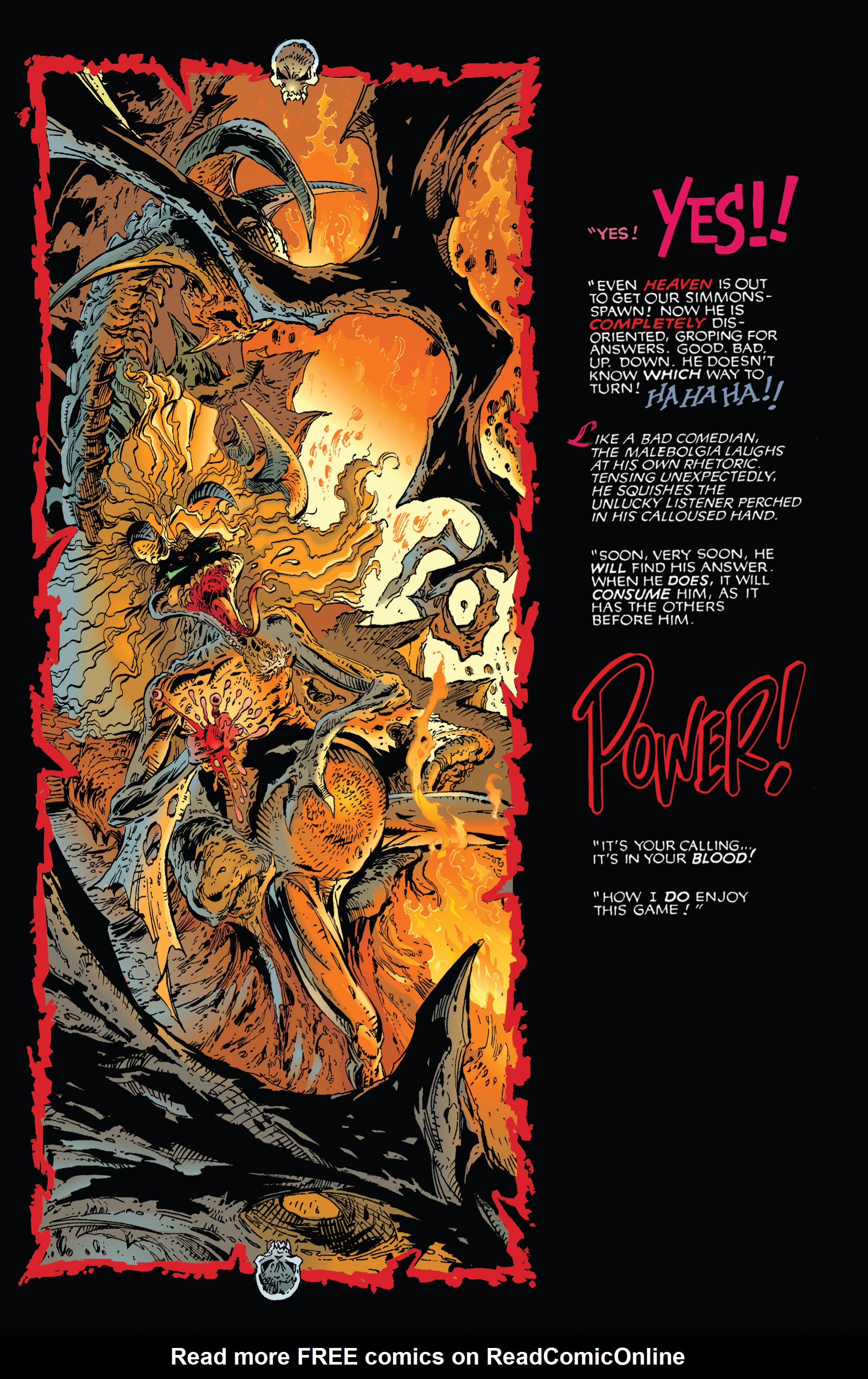Read Spawn Manga Online