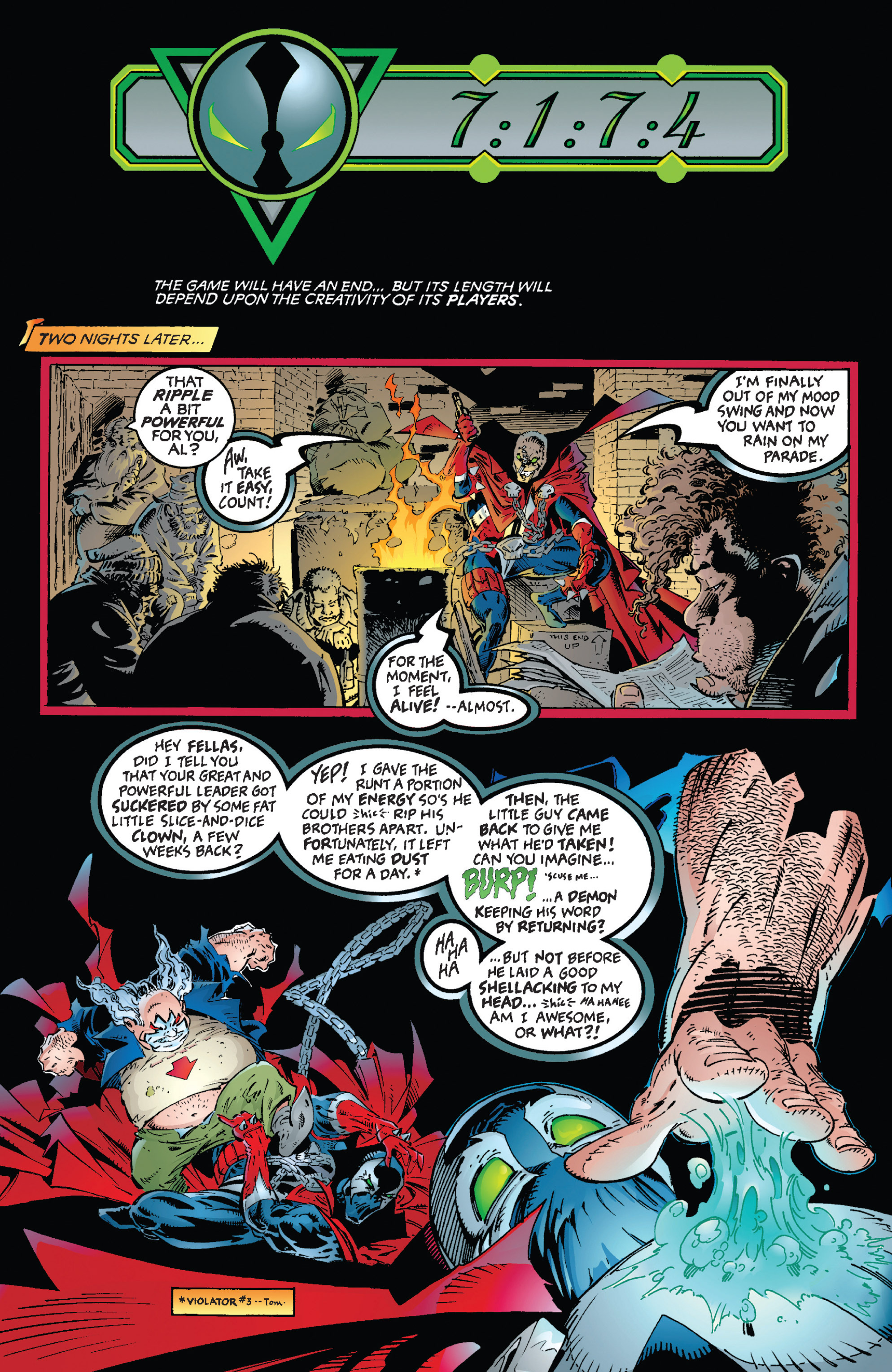 Read Spawn Manga Online