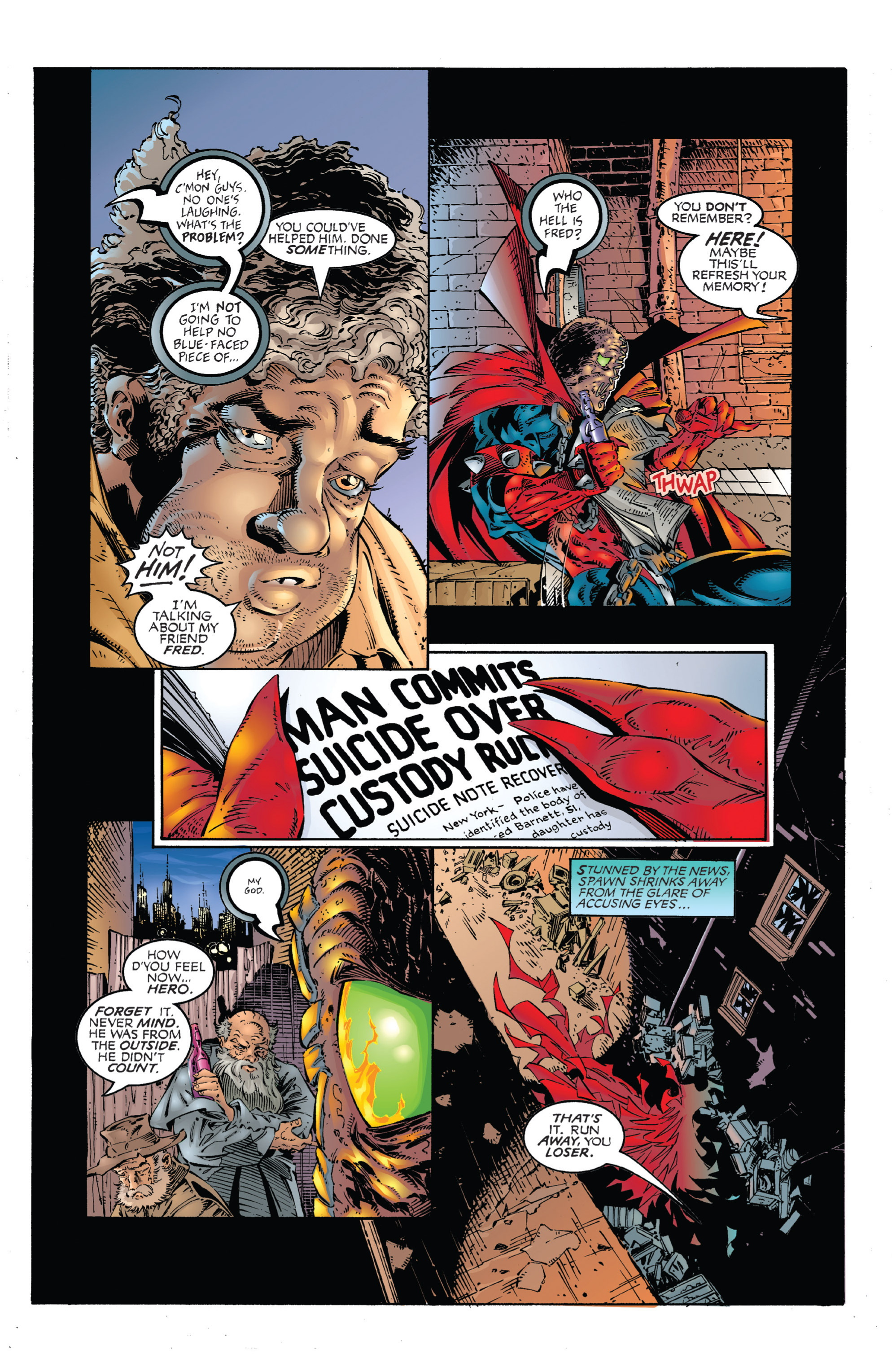 Read Spawn Manga Online