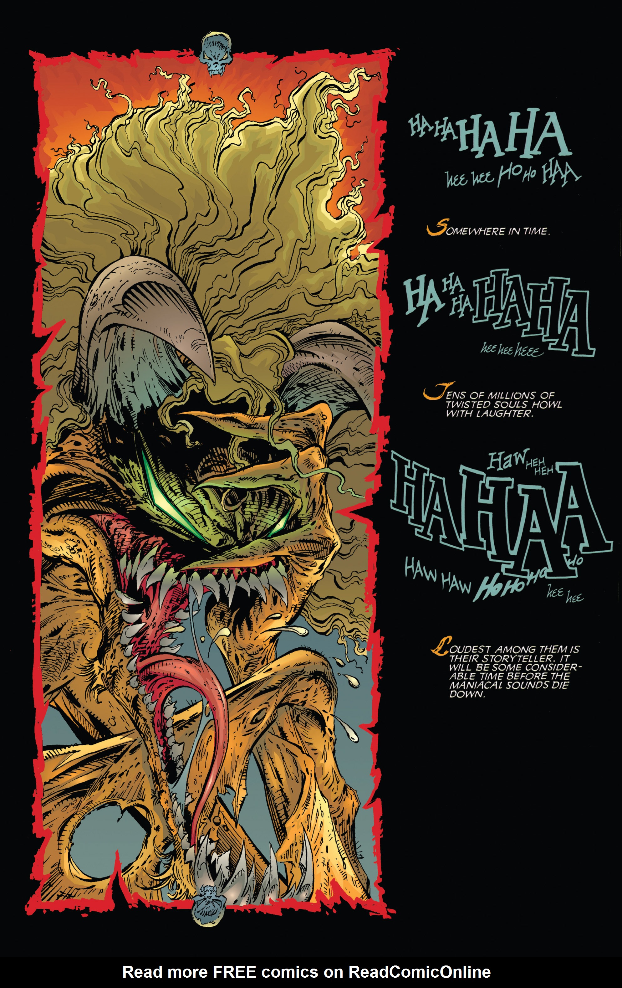 Read Spawn Manga Online