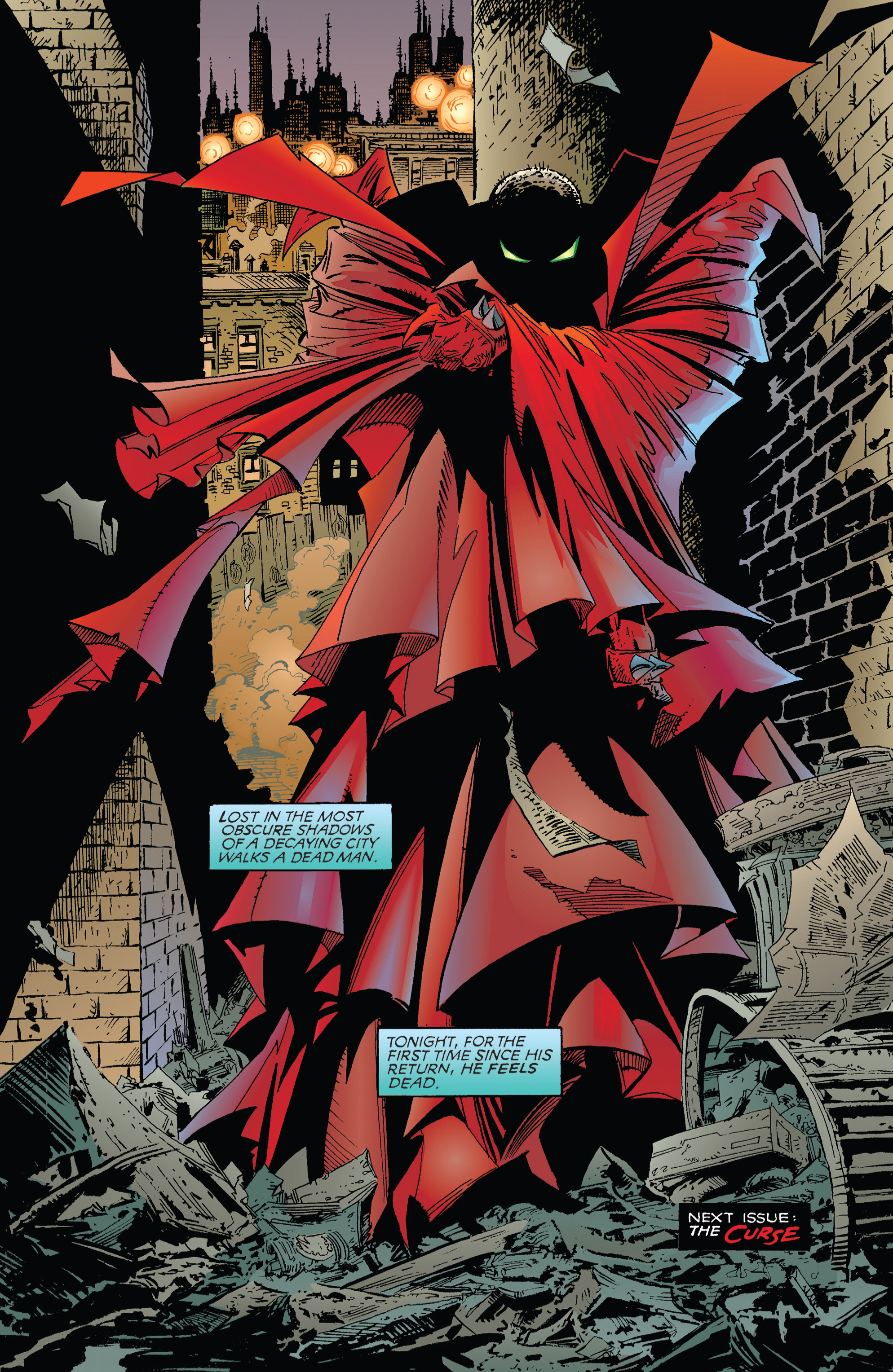 Read Spawn Manga Online