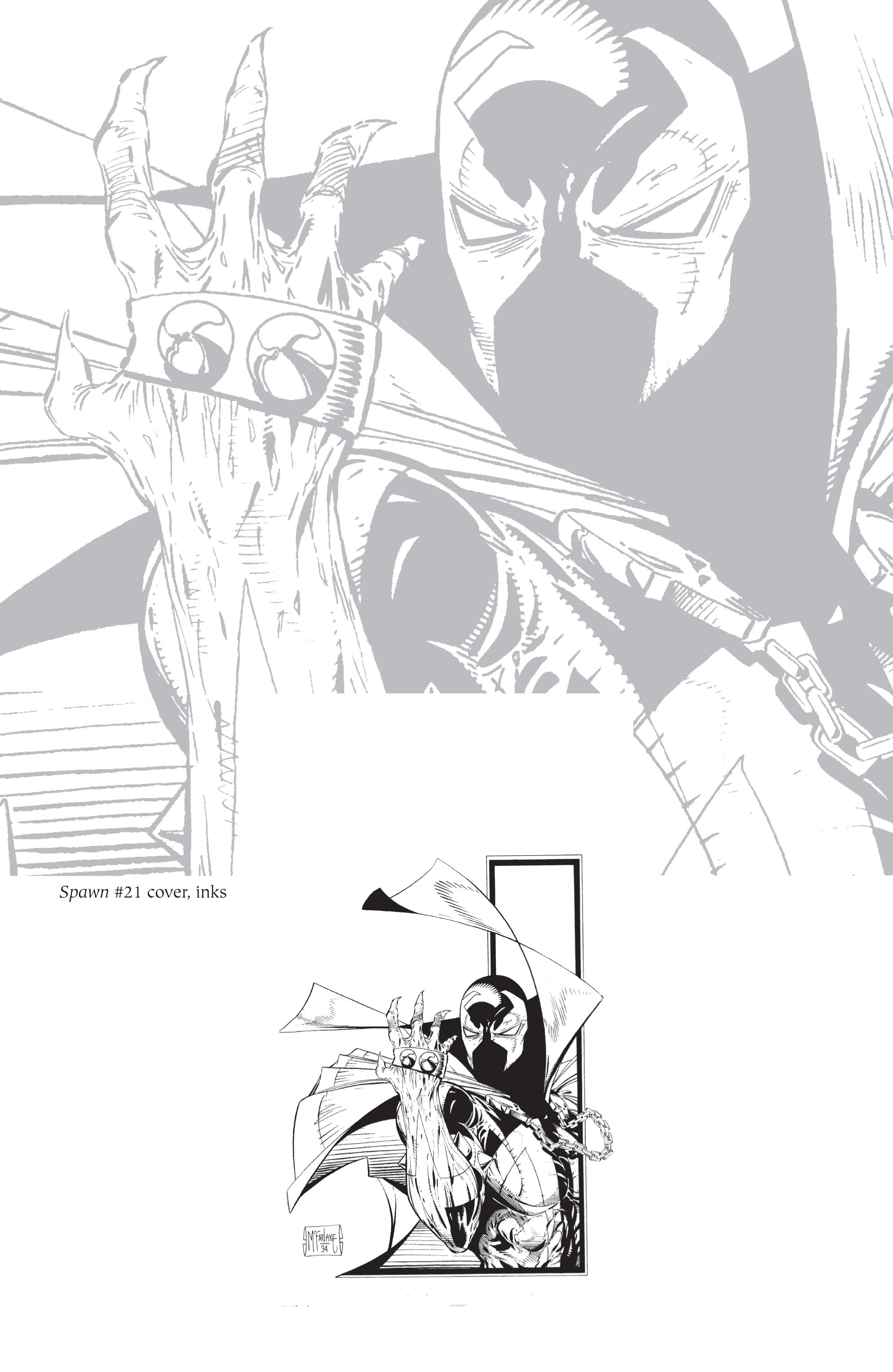 Read Spawn Manga Online