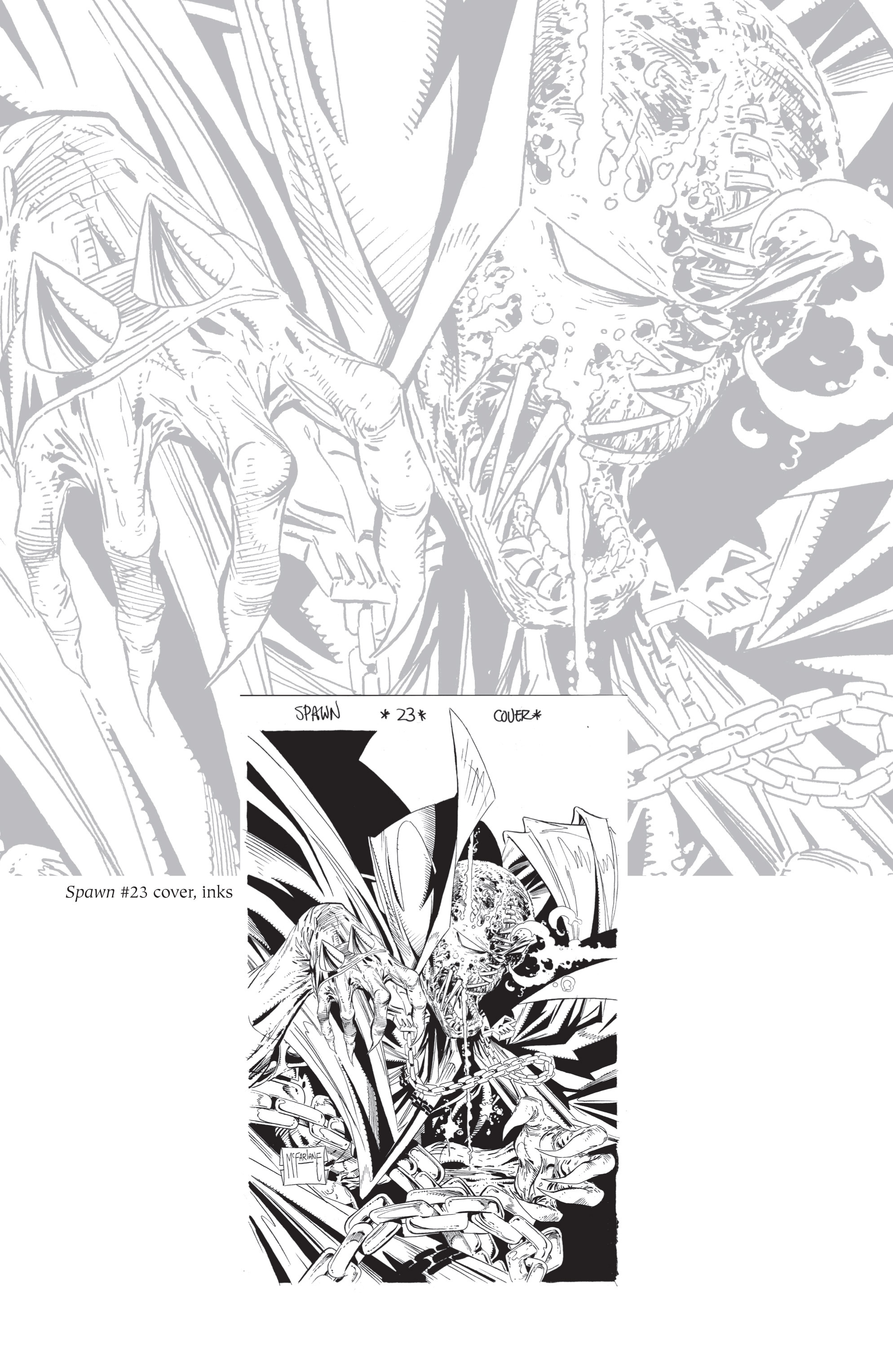 Read Spawn Manga Online