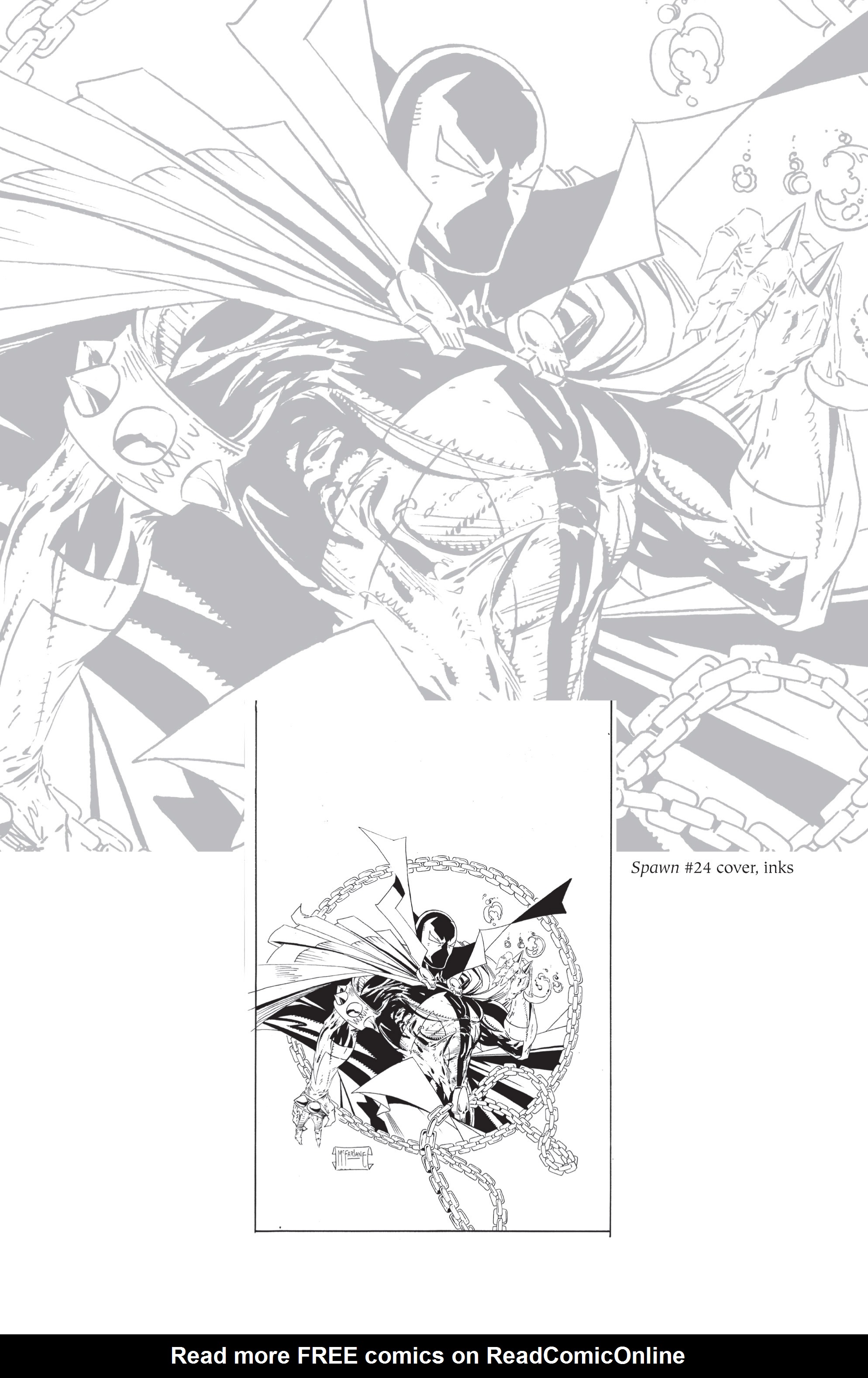 Read Spawn Manga Online