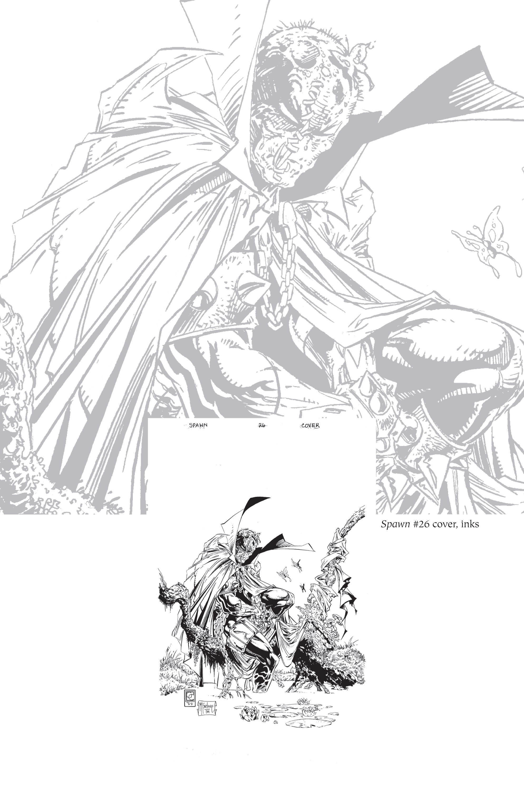 Read Spawn Manga Online