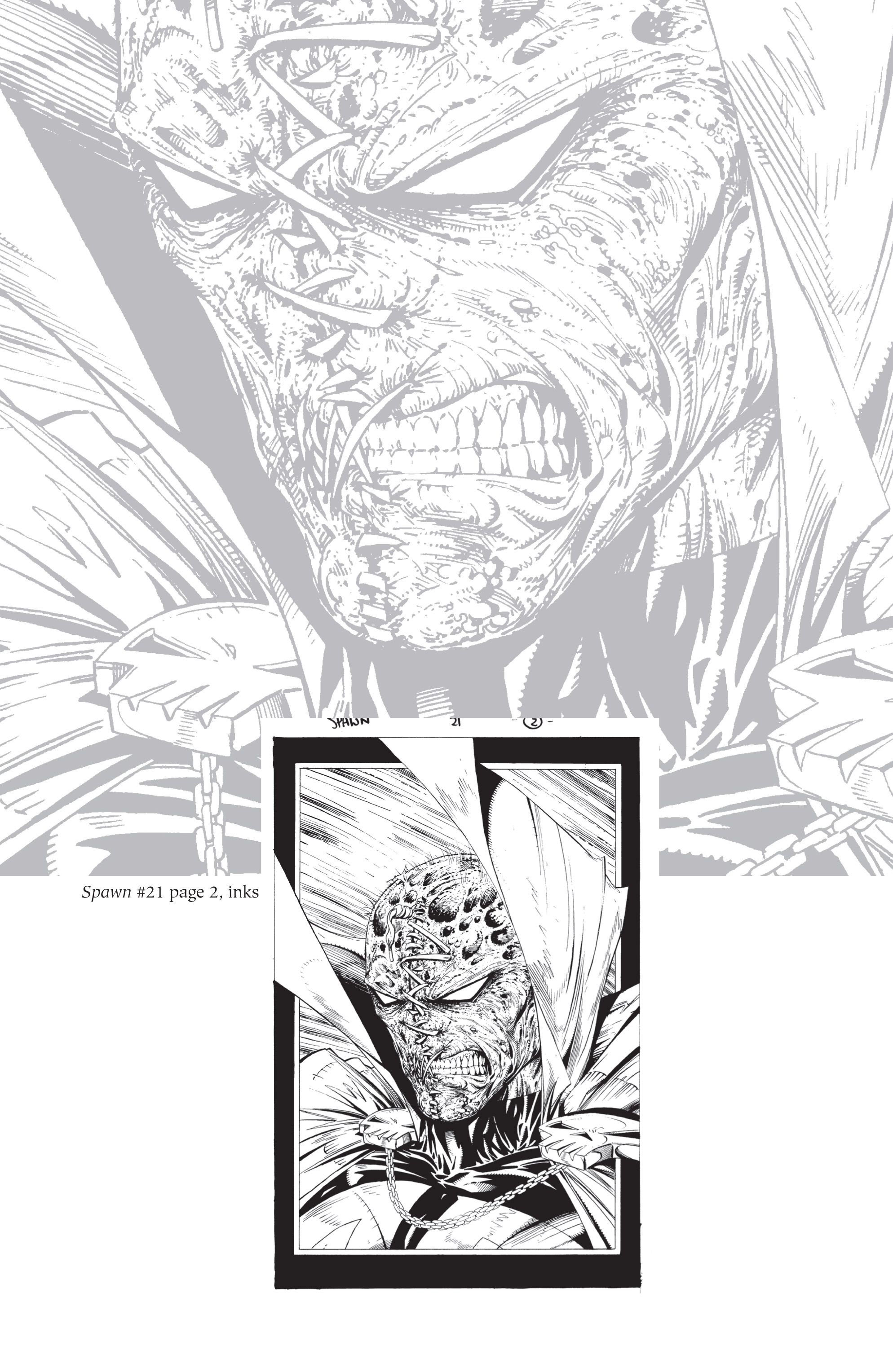 Read Spawn Manga Online