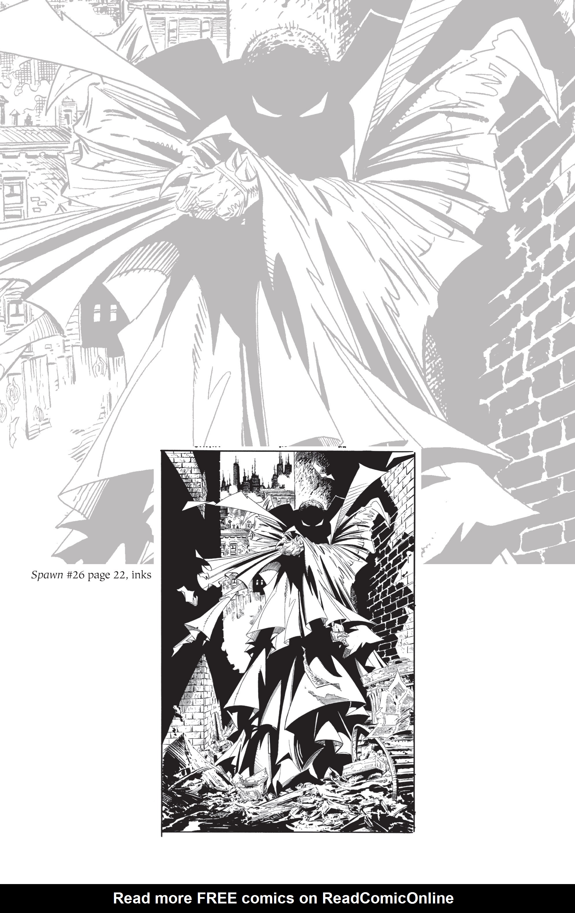 Read Spawn Manga Online
